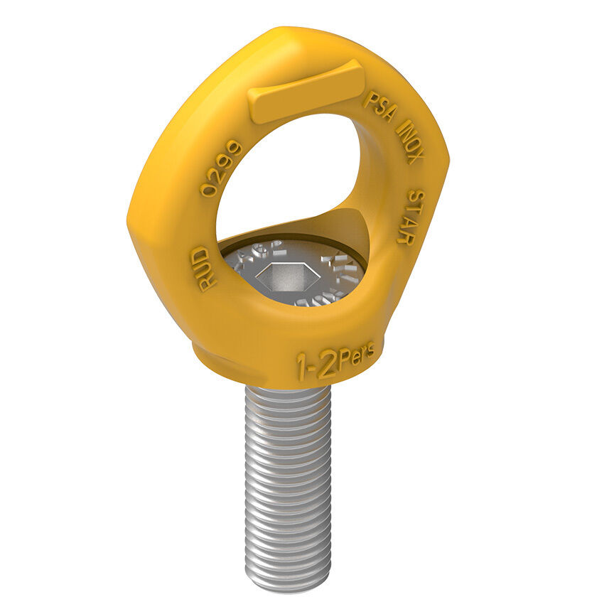 RUD PSA-Inox-star M12 - L = 50 mm - valbeveiliging verankeringspunt -1 persoon