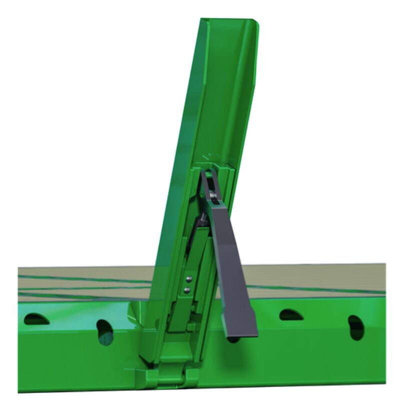 Rhiwa Quality rong vergrendeling H12/90 - compleet - blank staal