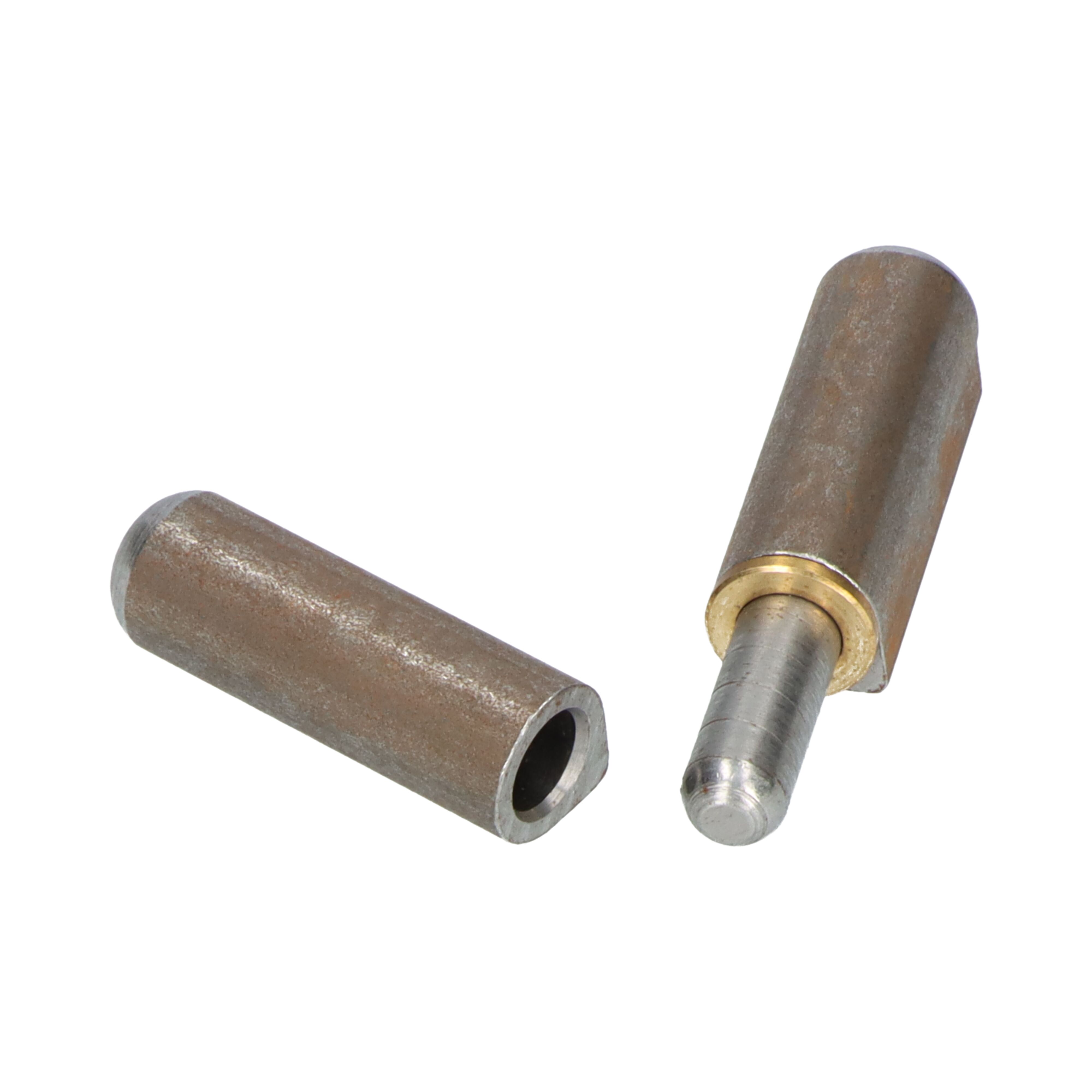Rhiwa Quality charnière soudable à décoller 80 mm