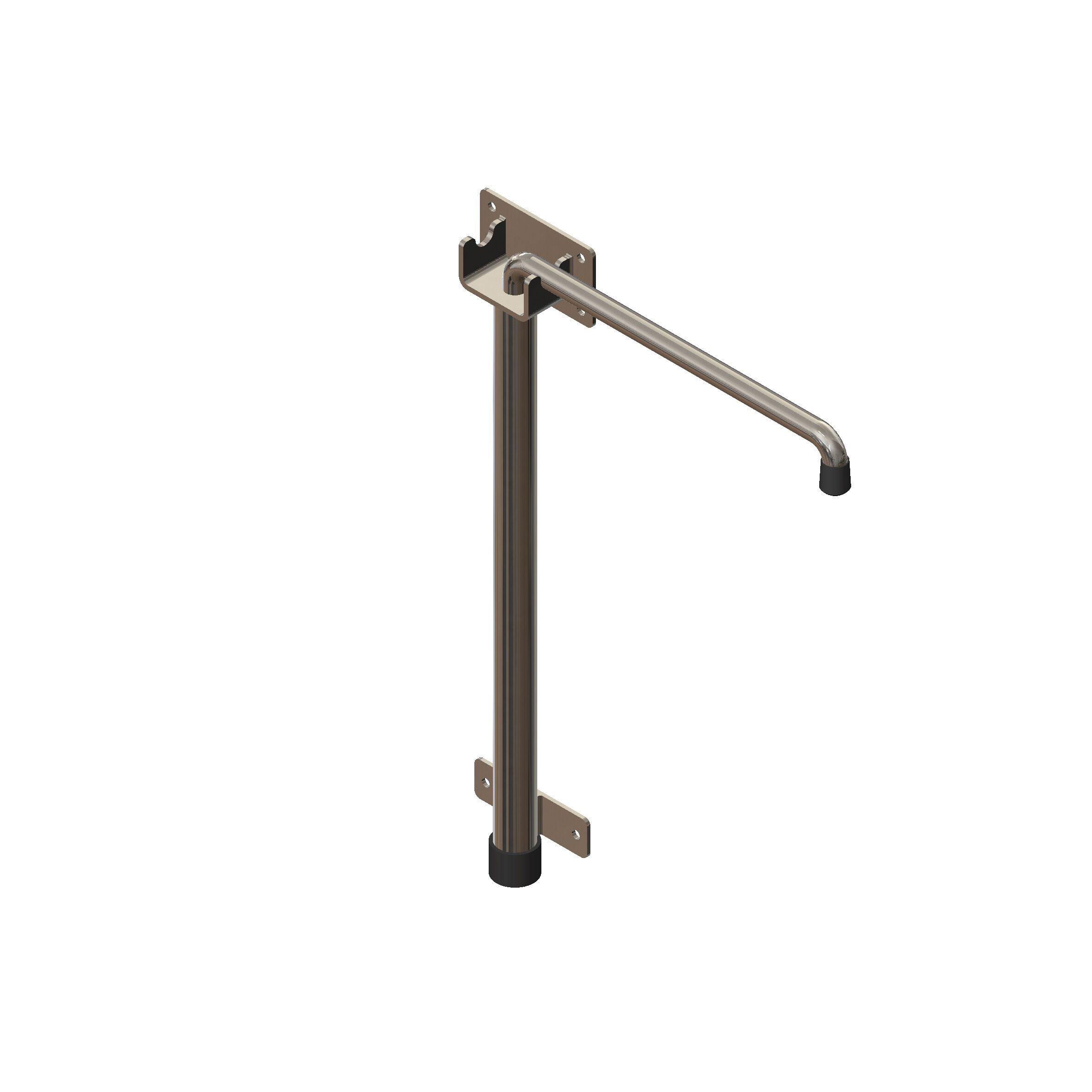 Rhiwa Quality bloc-porte extensible - galvanisé