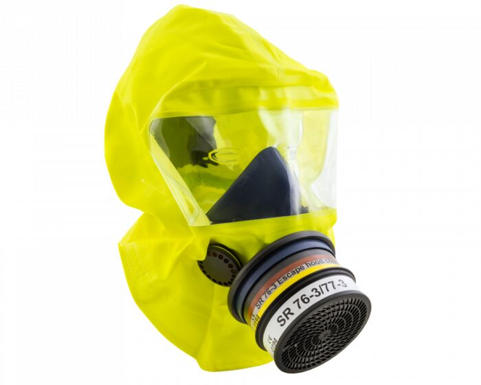 Sundström SR 76-3 - vluchtmasker - A2B2E1-P3 - maat S/M - statisch