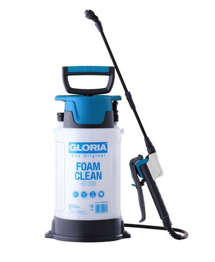GLORIA FoamClean 300 - schuim drukspuit - 3 liter