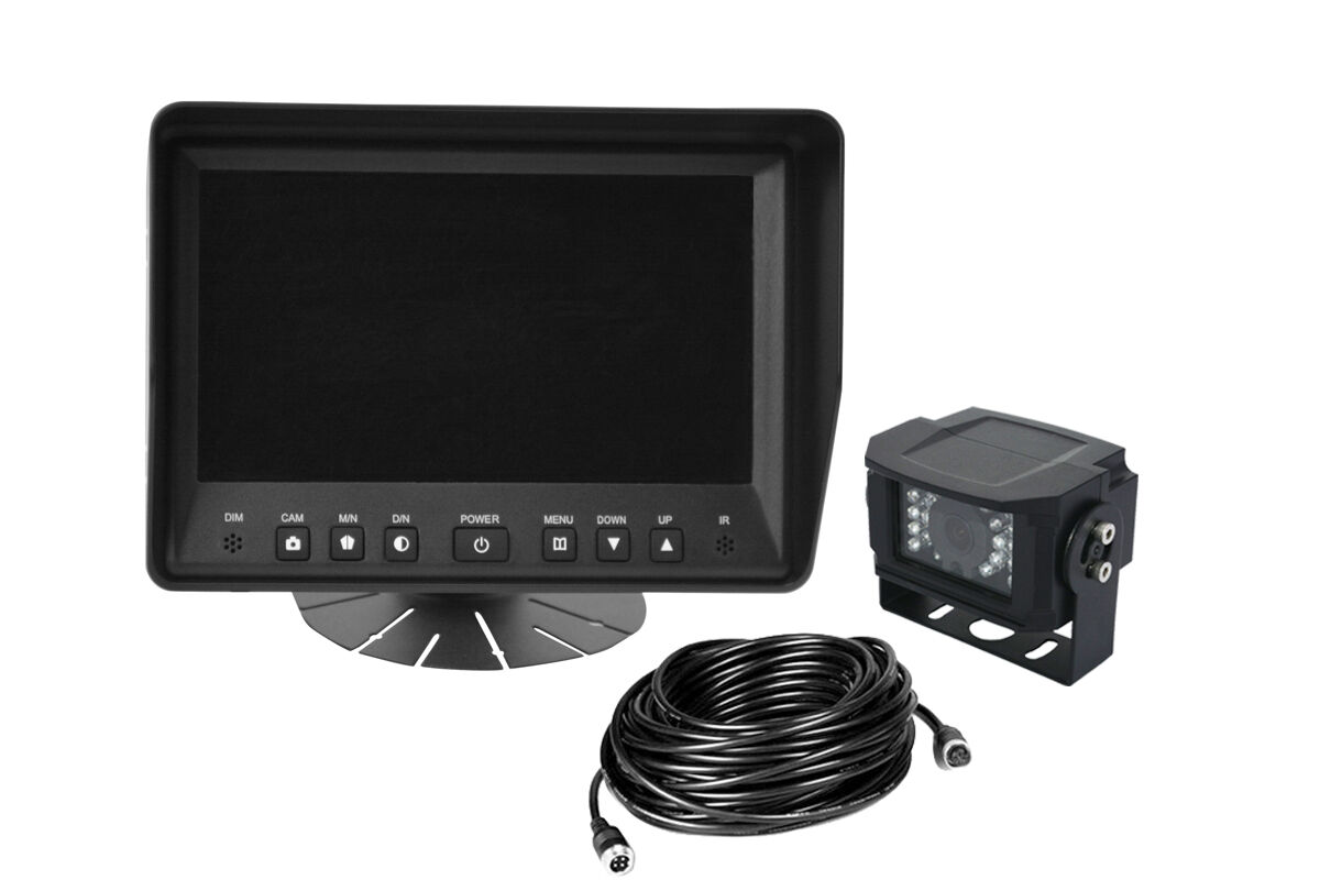 Rhiwa Quality achteruitrij cameraset met 7" LCD scherm