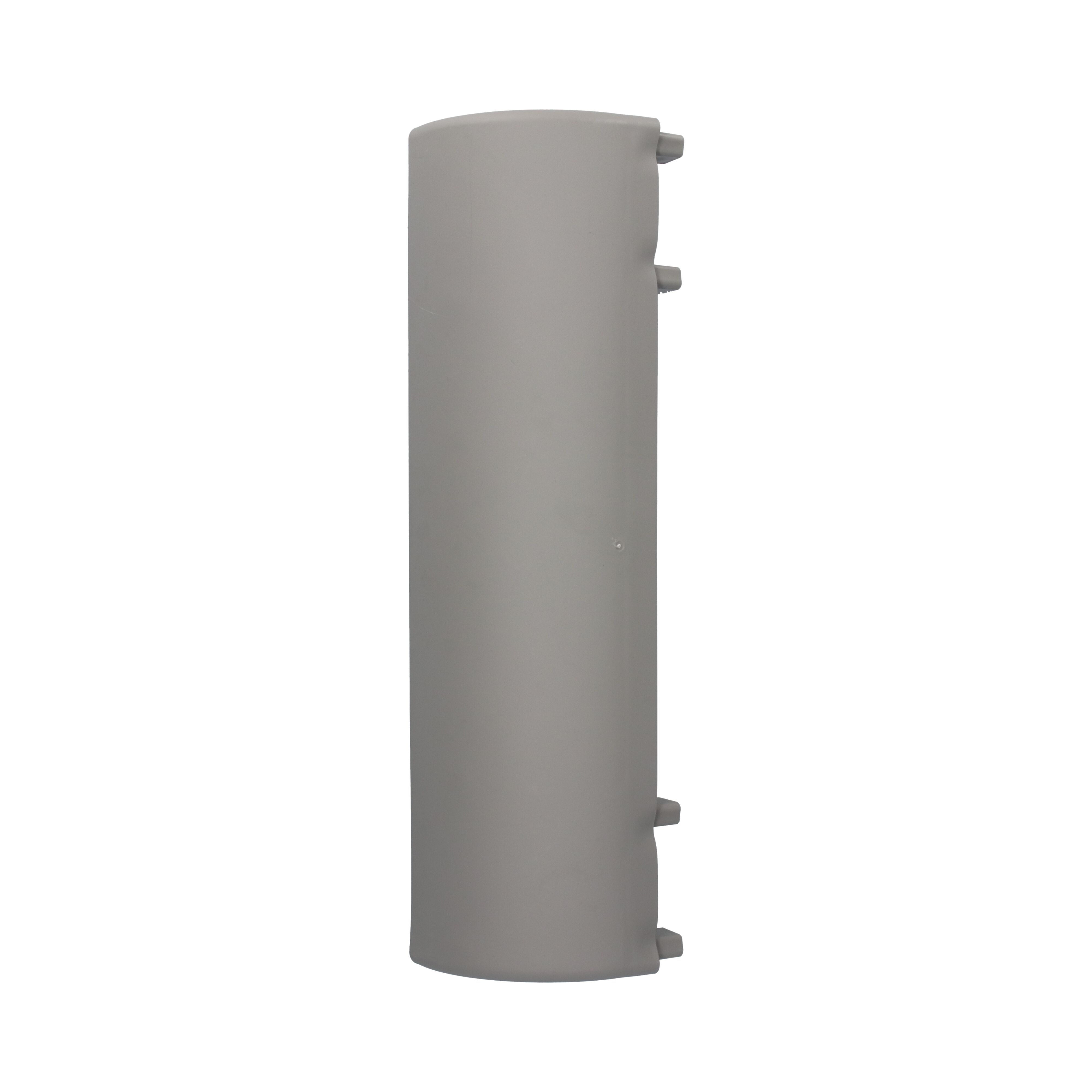 Takler corner piece 500 mm high - for side protection board - grey plastic