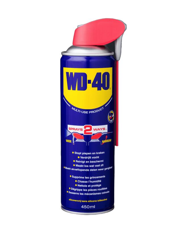 WD-40® multi-spray met smart straw - 450 ml - doos à 20 spuitbussen