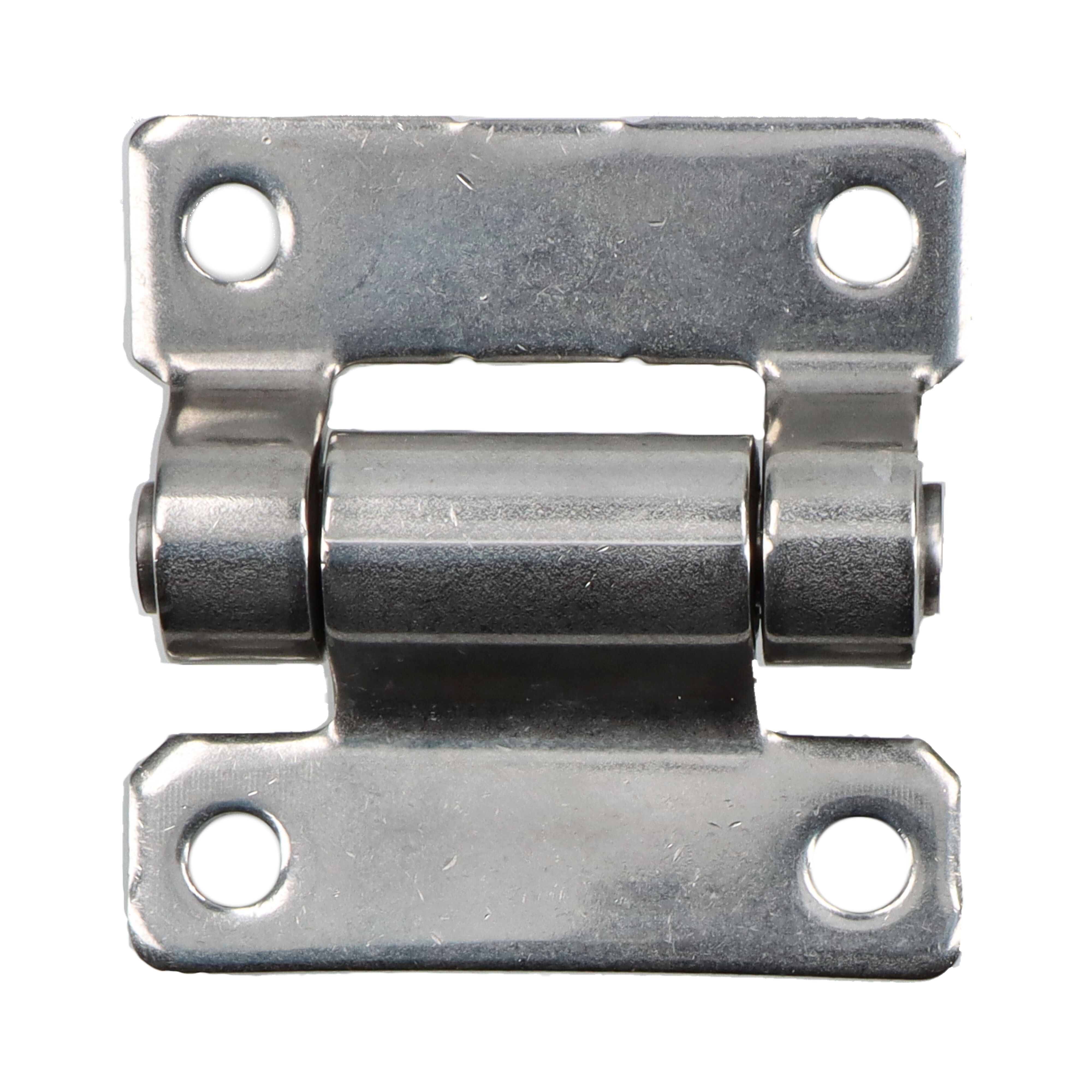 Pommier side door hinge flat 30 mm - stainless steel