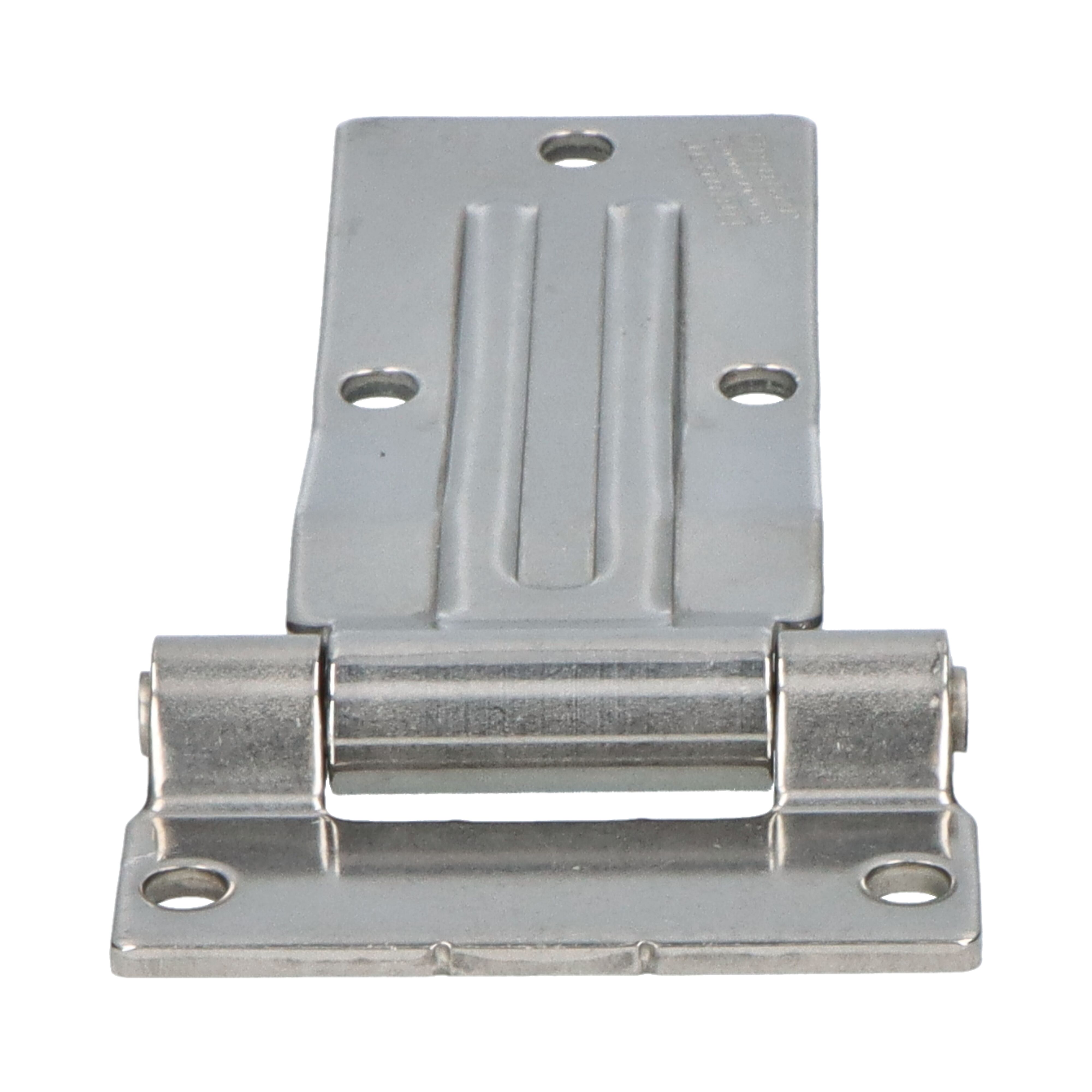 Pommier side door hinge with offset 140 mm - stainless steel