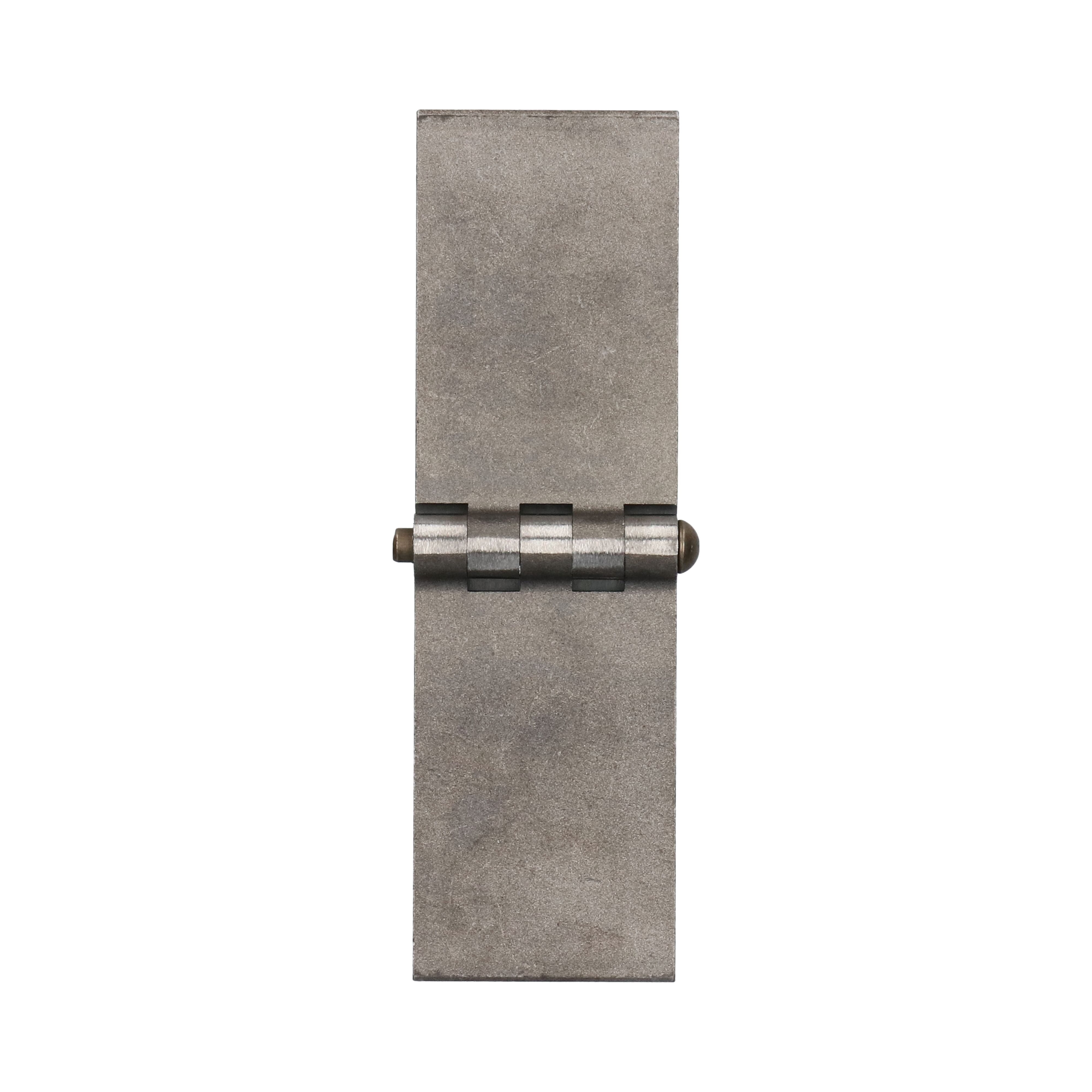 Pommier portierscharnier 70 x 120 x 6 mm (BxLxD) - staal