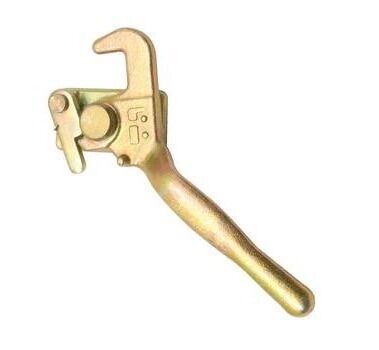 Pommier fermeture porte cadenas - à droite - incl. venu - galvanisé