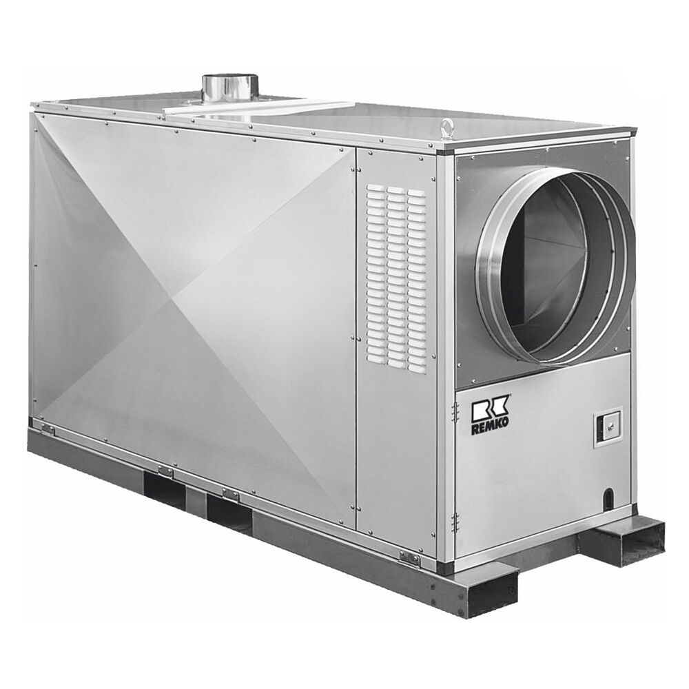 REMKO diesel heater HTL 200-EC met flow control - 182kW