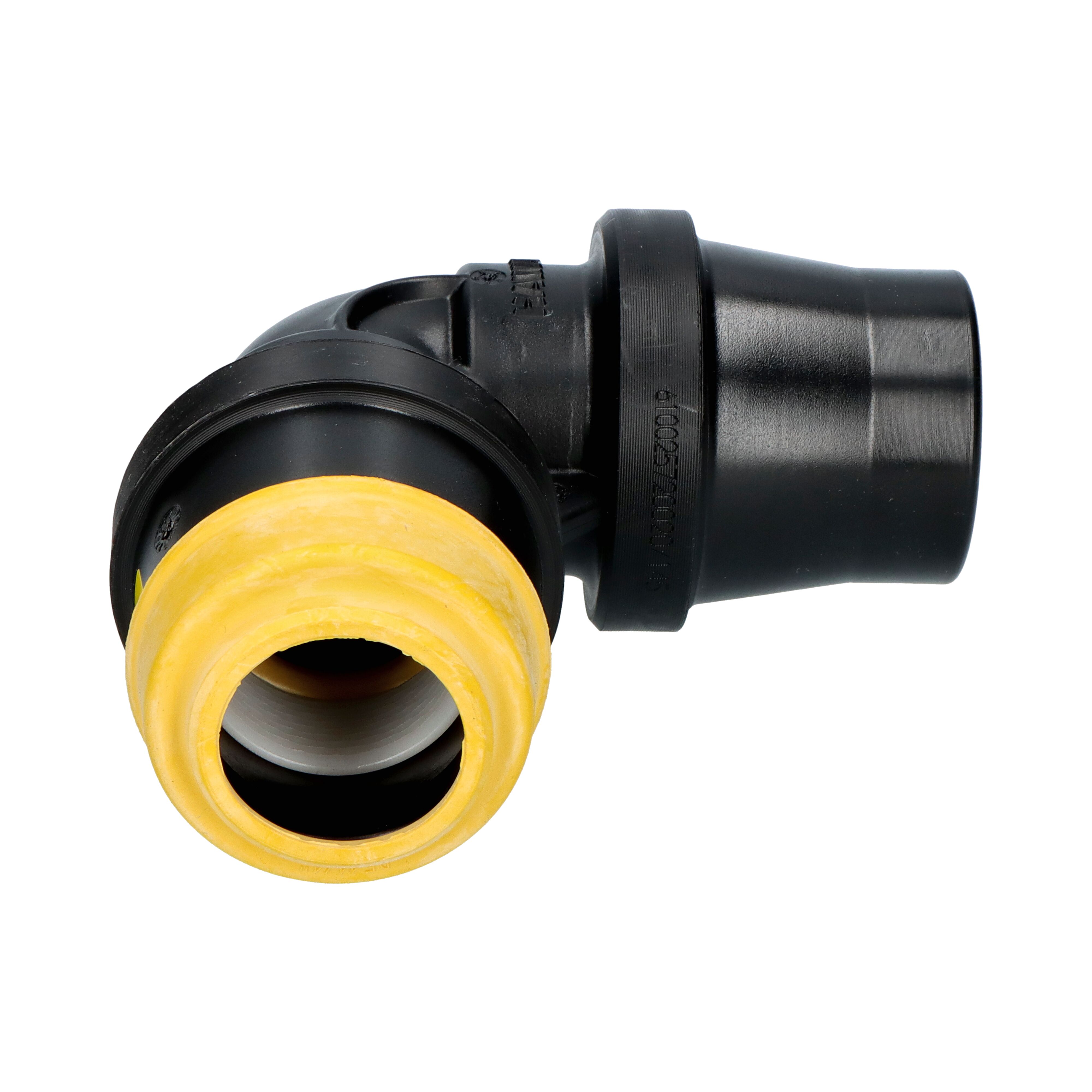 Hawle elbow 90° ISO2 6495 40-1" PE/KB