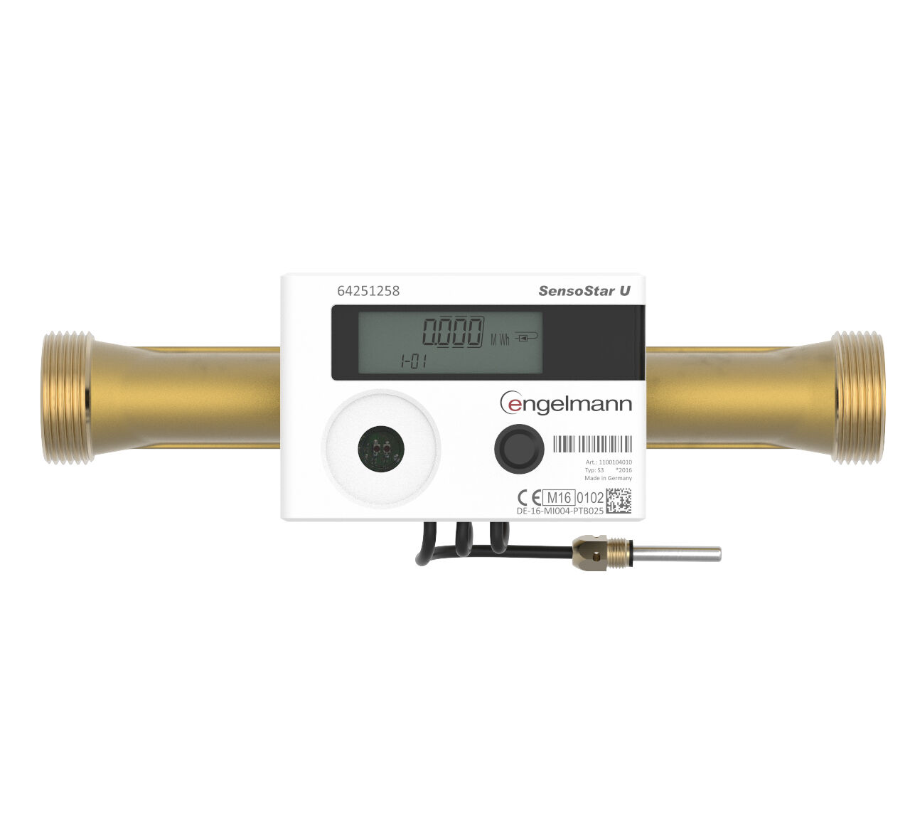 Belimo Servomotoren Water - S8 / Thermische Energiemeter MID / EN 1434 Ac Dc 24 V Dn 20 2 5 M H Me Warmtemeter Verkoop Per 1 X 1 Stuk 22pem 1ud
