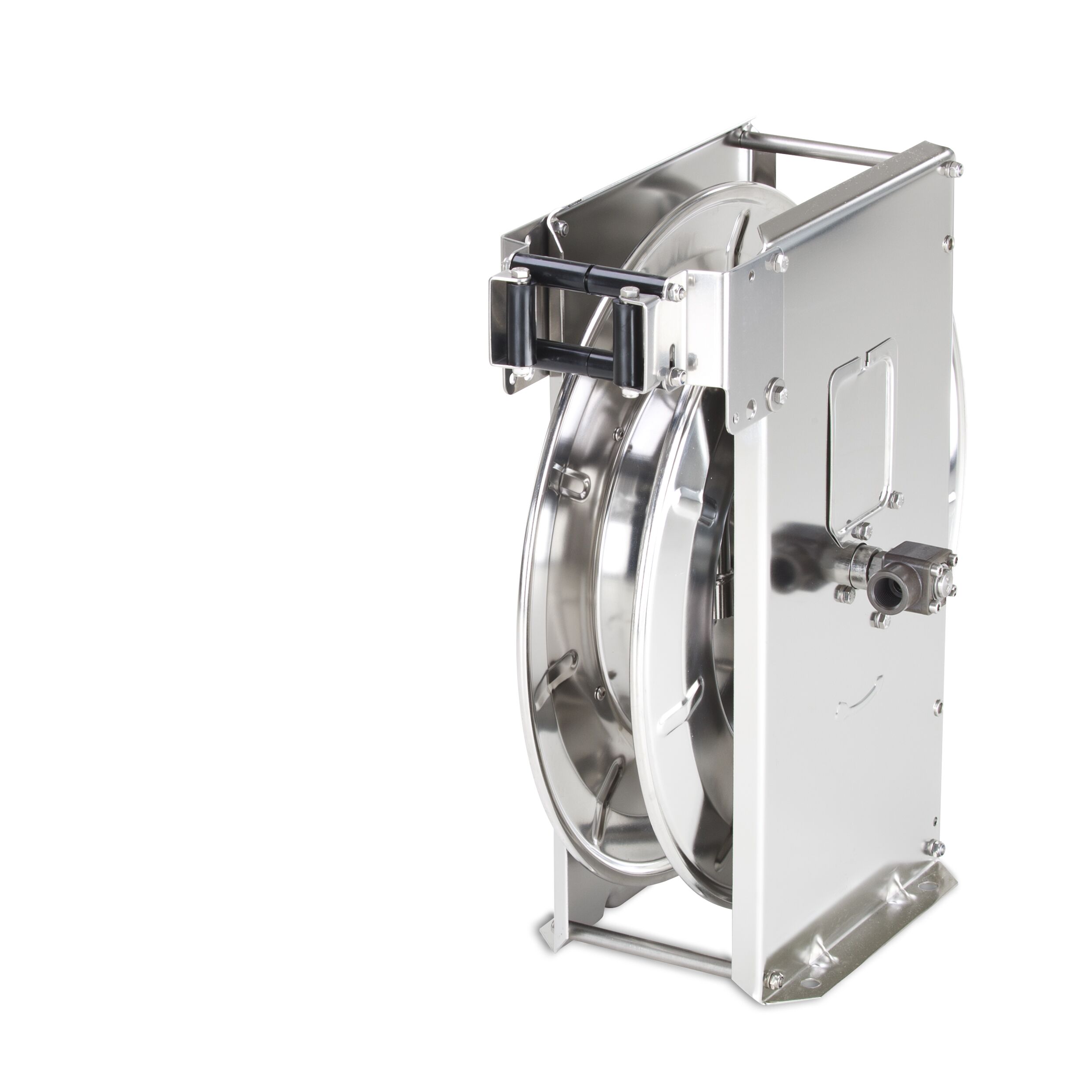 TeHa hose reel stainless steel automatic STRO-20 20m