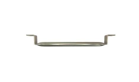 Pommier handle external - length 333 mm - stainless steel