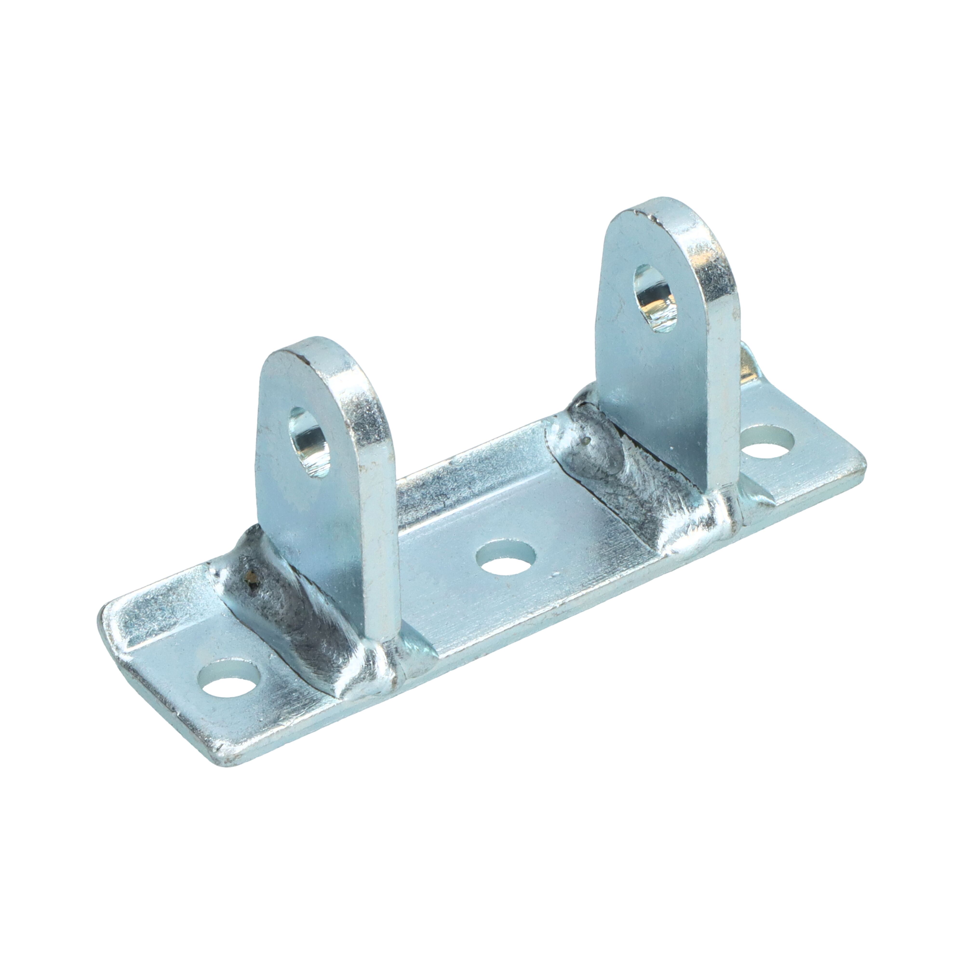 Pommier hinge trestle - bolt-on - for hinge plate width 52 mm - zinc-plated