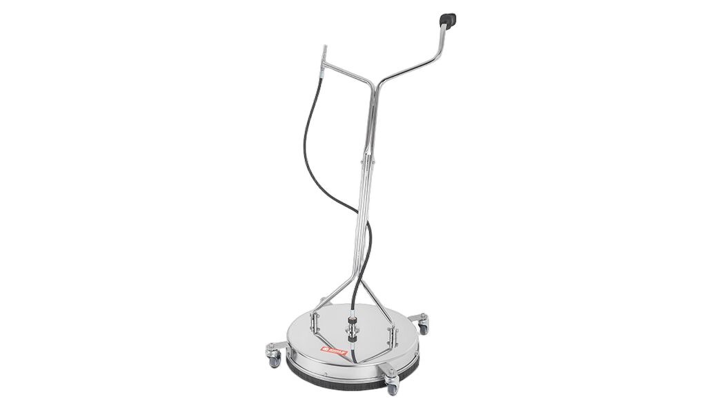 Ehrle surface cleaner Ø 520 mm - 2 spray nozzles - 4 wheels - stainless steel