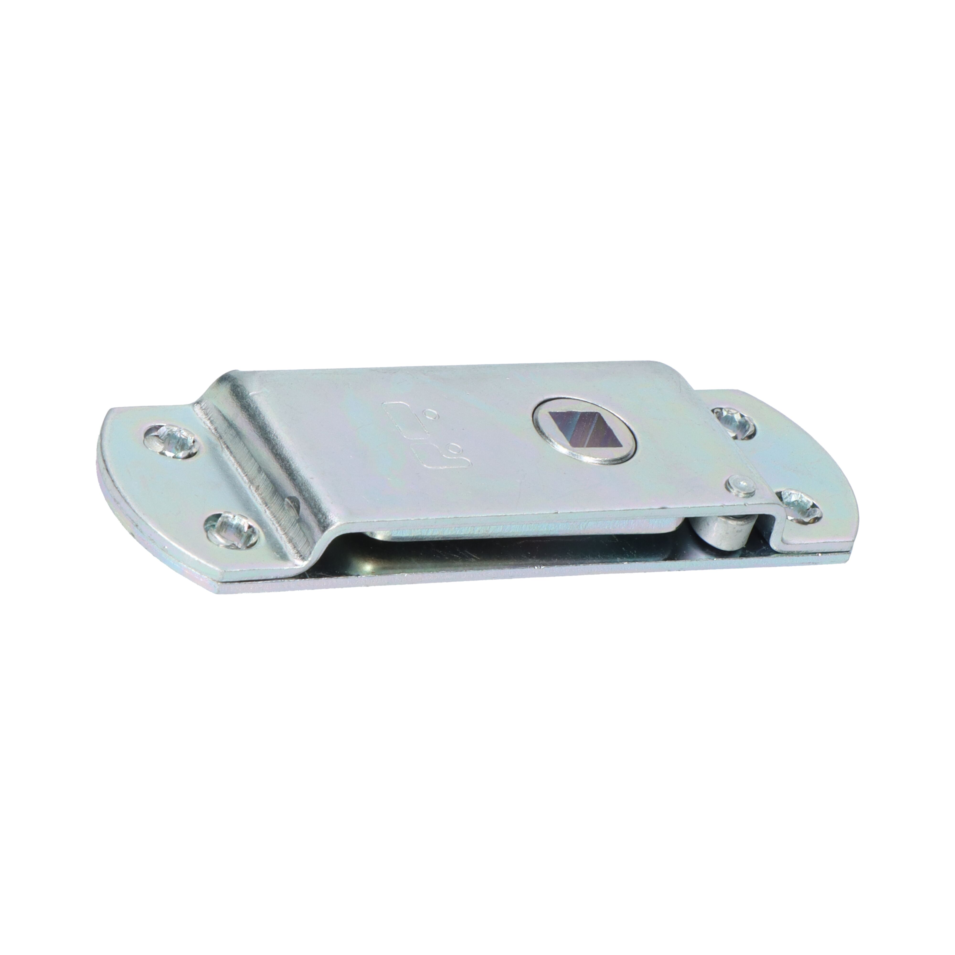 Pommier budget latch - left - 35 x 115 mm - zinc-plated