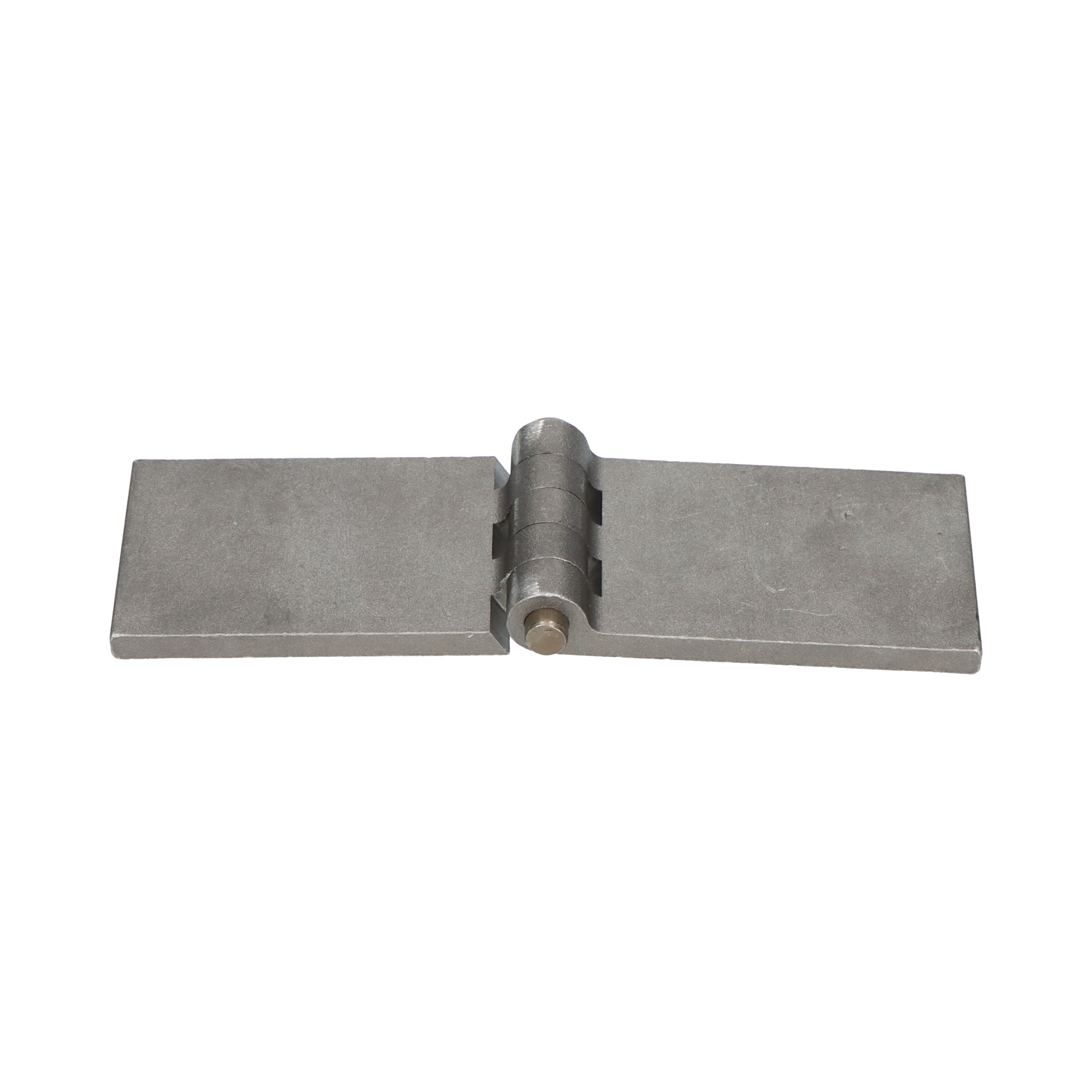 Rhiwa Quality door hinge 50 x 80 x 6 mm (WxLxT) - pin Ø 8 mm - plain steel