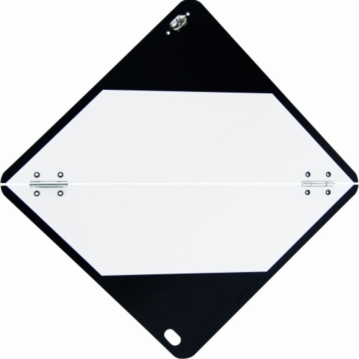 Rhiwa Quality gevarenbord - limited quantity - horizontaal klapbaar - aluminium