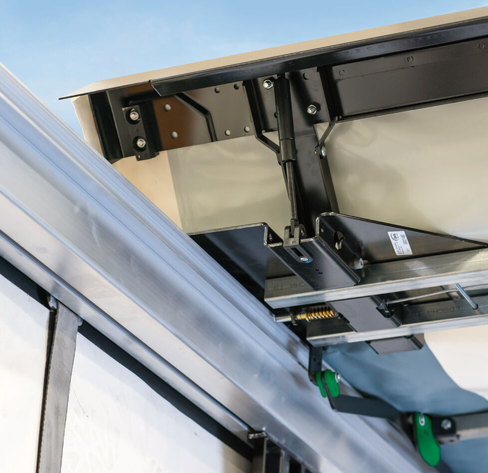 Edscha CS Profi sliding roof