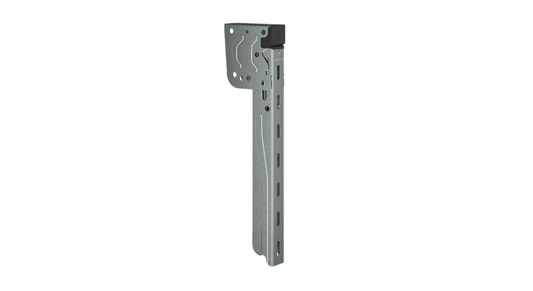 Takler side protection support 710 mm high - foldable - Magnelis