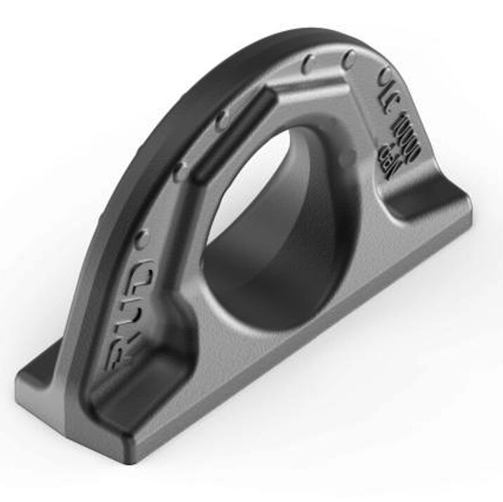 RUD lashing eye L-ABA - 20000 daN - weldable - loadable from any direction 