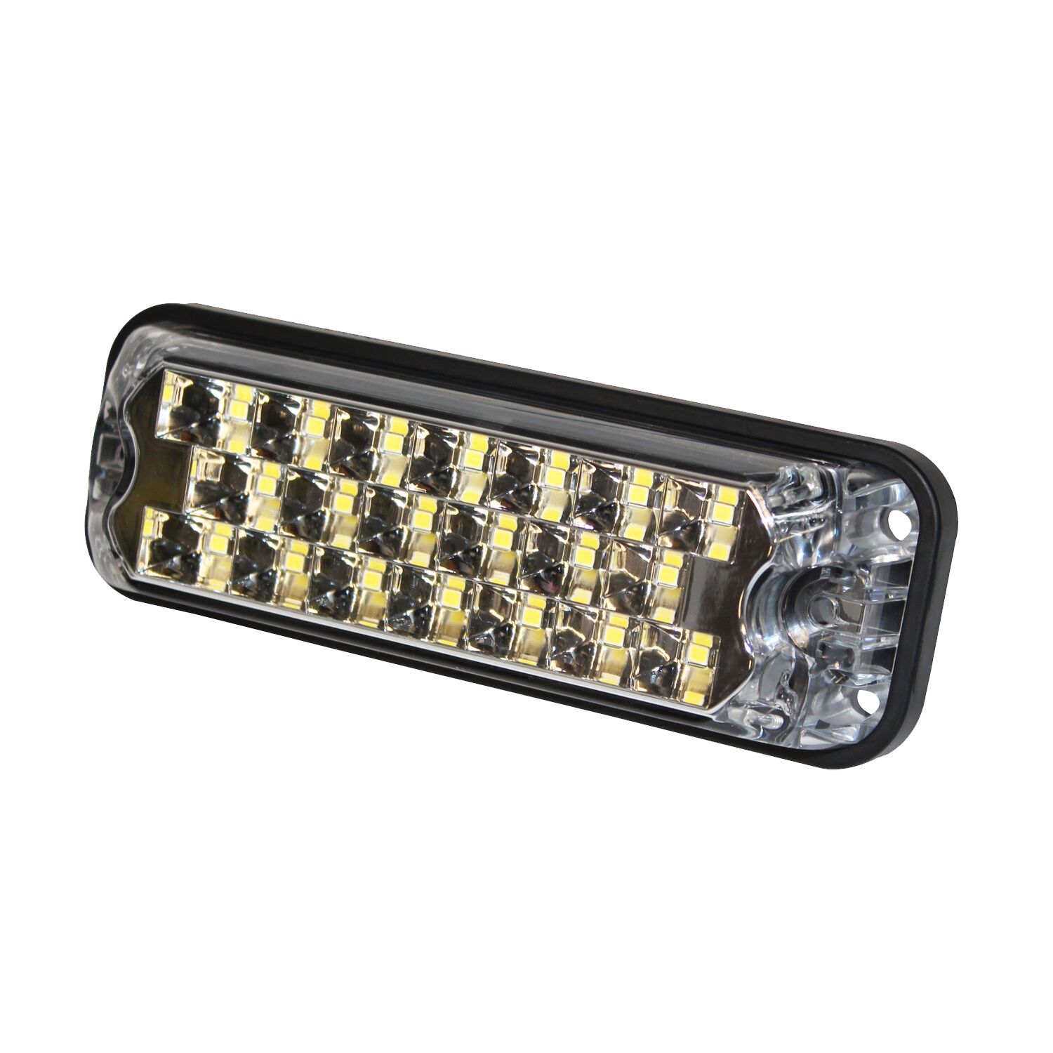 Rhiwa Quality lampe de poche LED montage et saillie - 151 x 53 x 30 mm (LxlxP) - orange