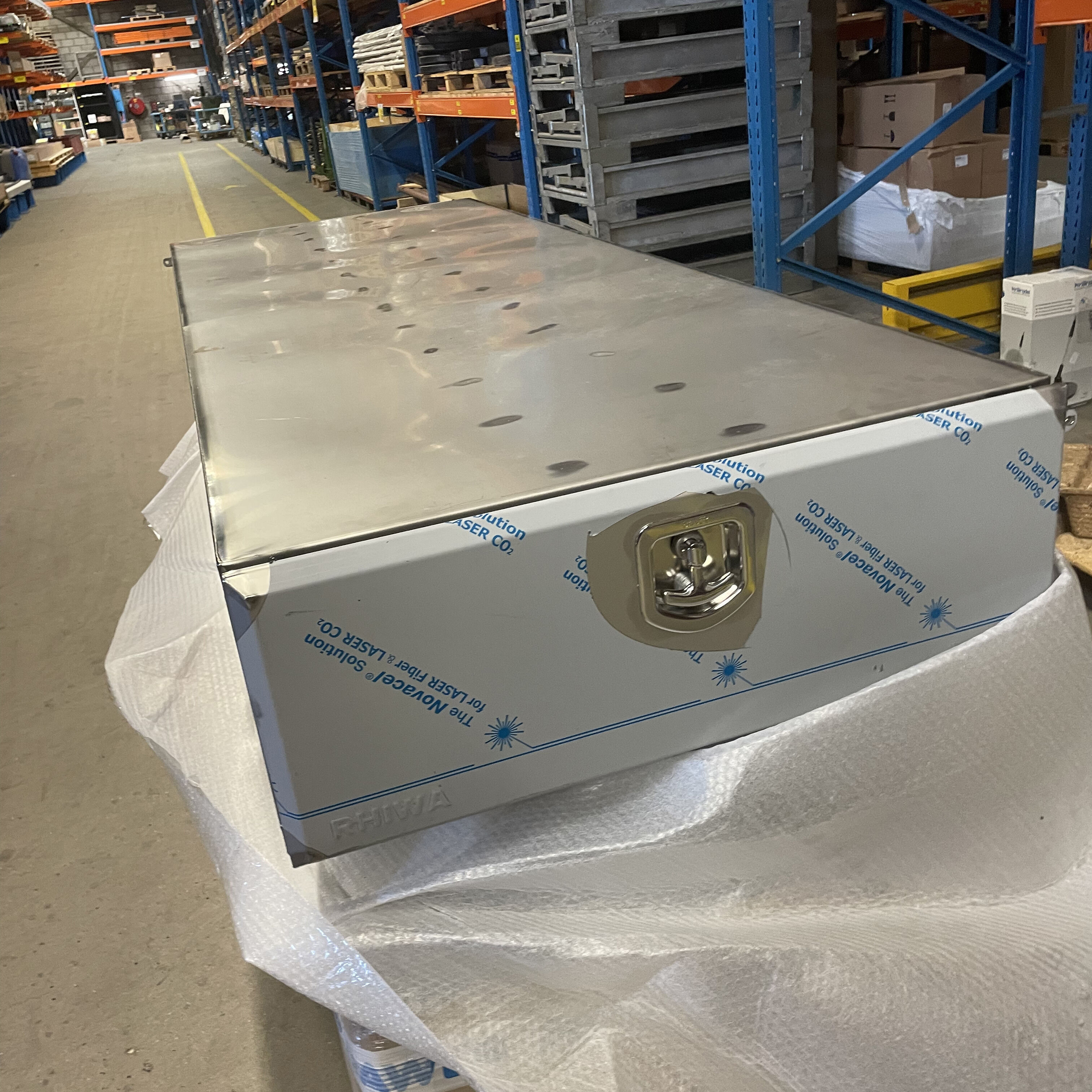 Bawer gereedschapskist - 860 x 320 x 2460 mm (BxHxD) - RVS