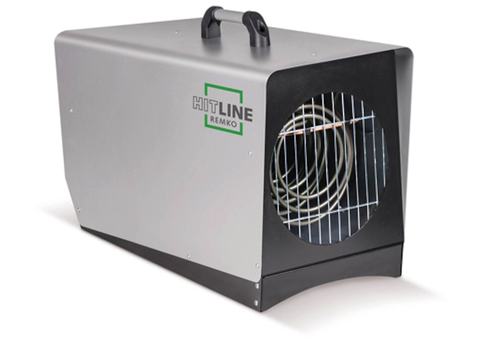 REMKO chauffage électrique EM 10000 - 10kW