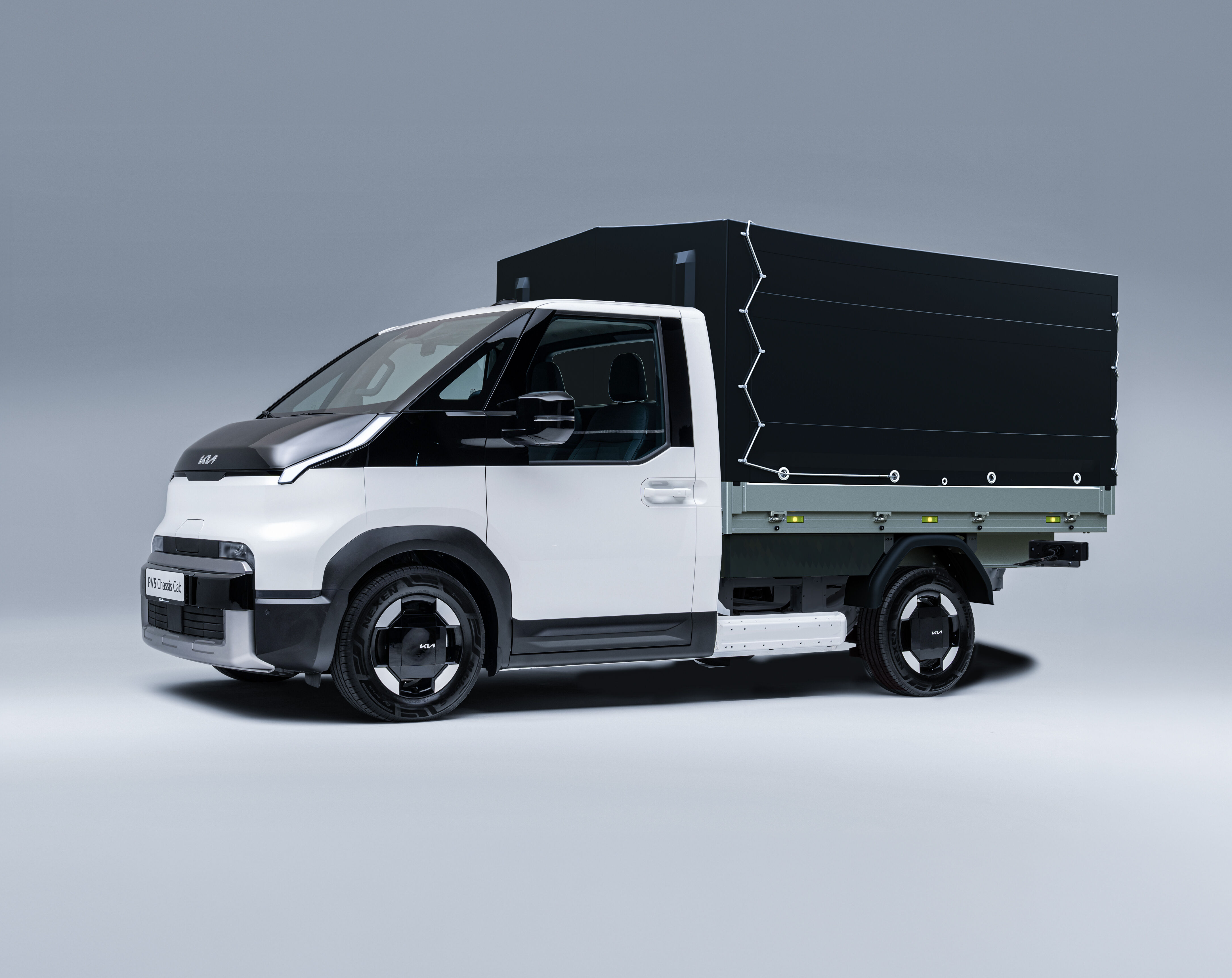 Rhiwa Quality lichtgewicht laadbak ASPLe voor KIA PV5 chassis