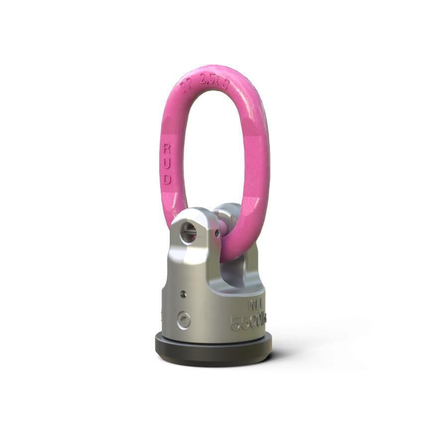 RUD powerpoint WPP-B - 2,5t - weldable - 360° rotating