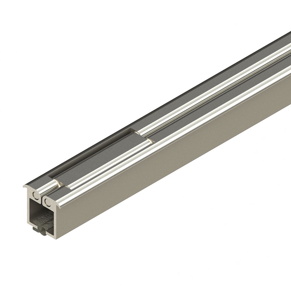 Pommier alurub hinge 24,4/2500 mm - 180°