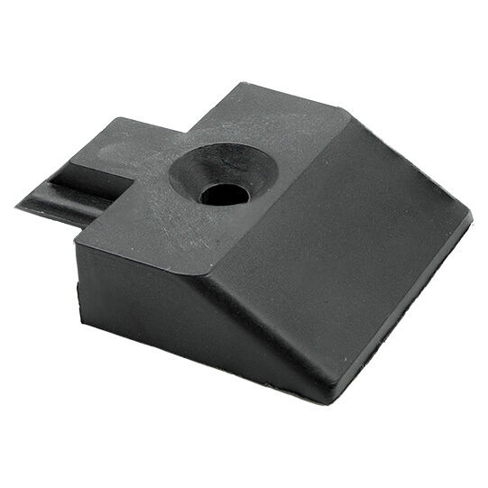 Rhiwa Quality capot Extrémité - rail d'ancrage 1343043Z - plastique noir
