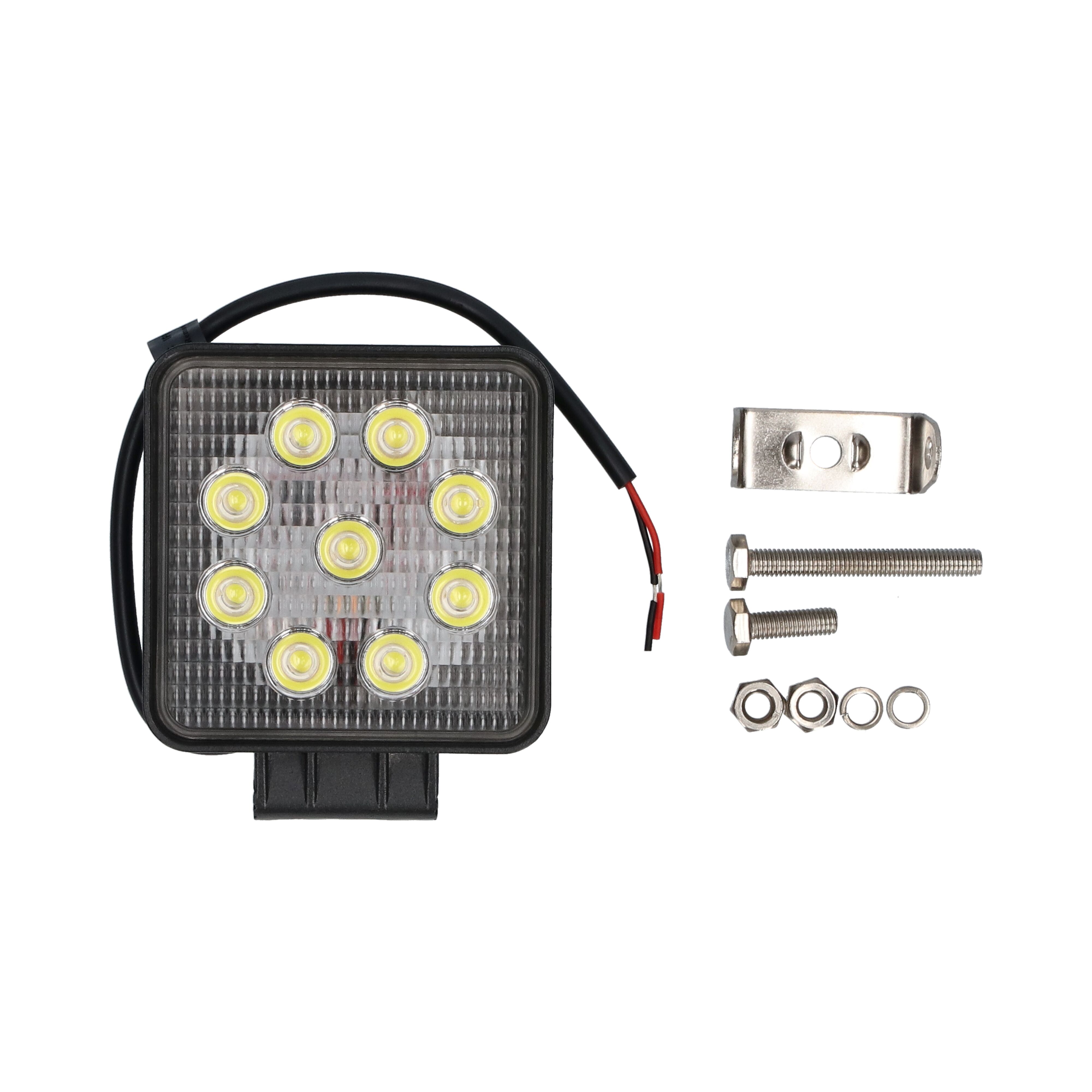 Rhiwa Quality led work lamp - 10-32V - IP67 - 1800 lumen