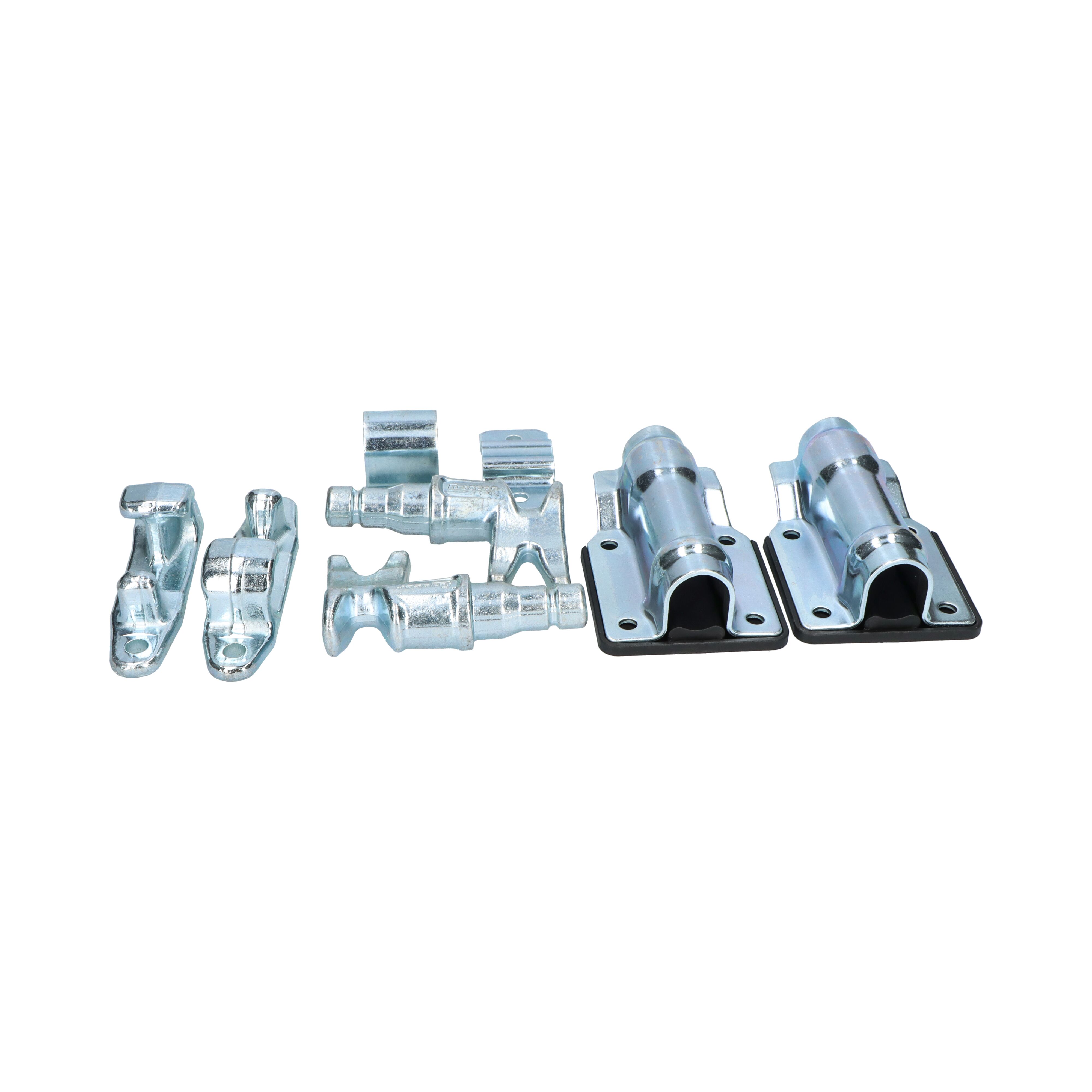 Pommier opbouwsluiting set Ø 27 mm - model PS3 - verzinkt