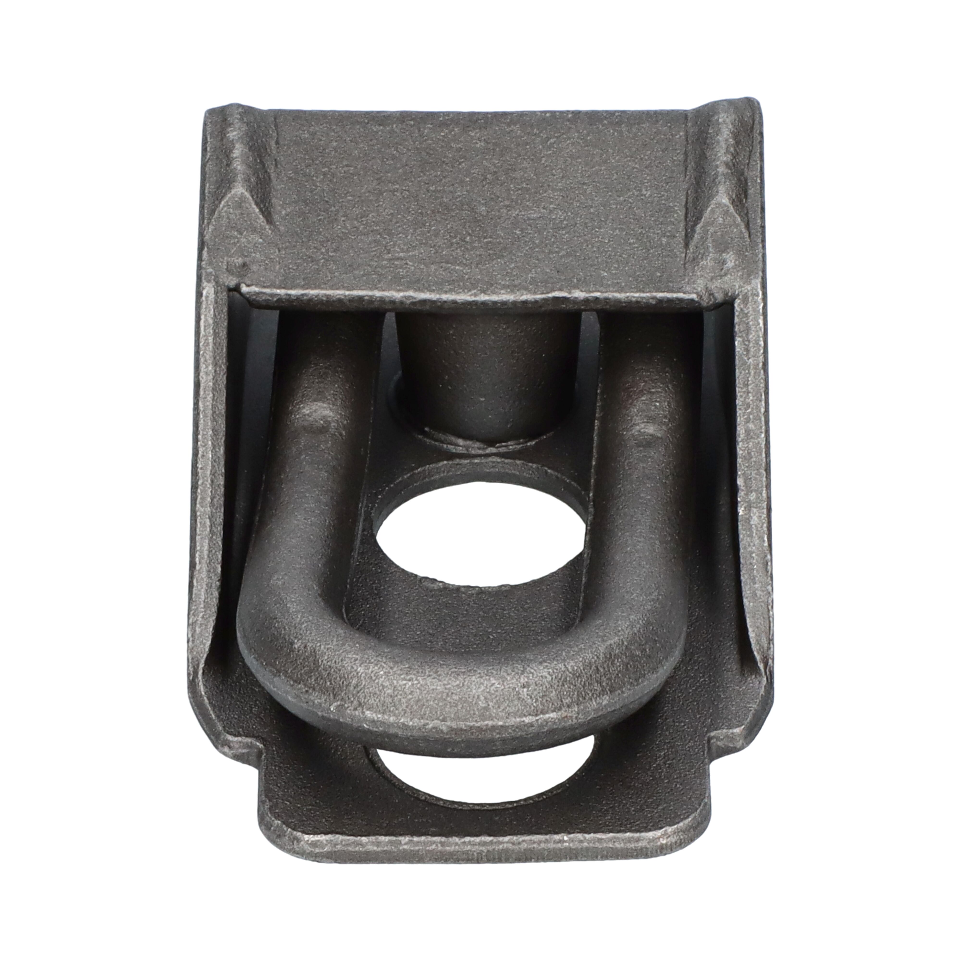 Rhiwa Quality lashing ring set 2,5 tonnes - weld-on model - plain steel