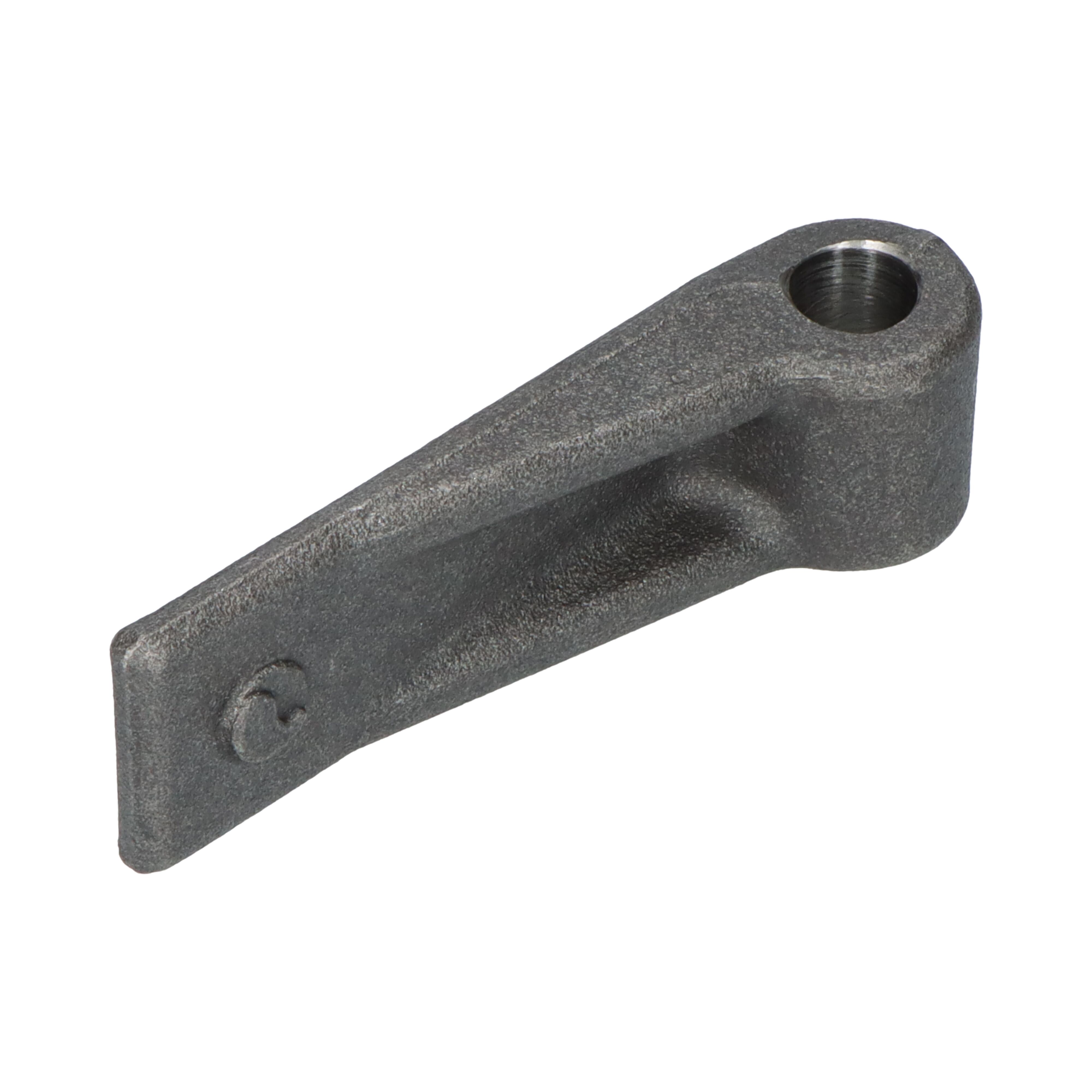 Pommier klepscharnier 100 x 40 mm - gesmeed staal