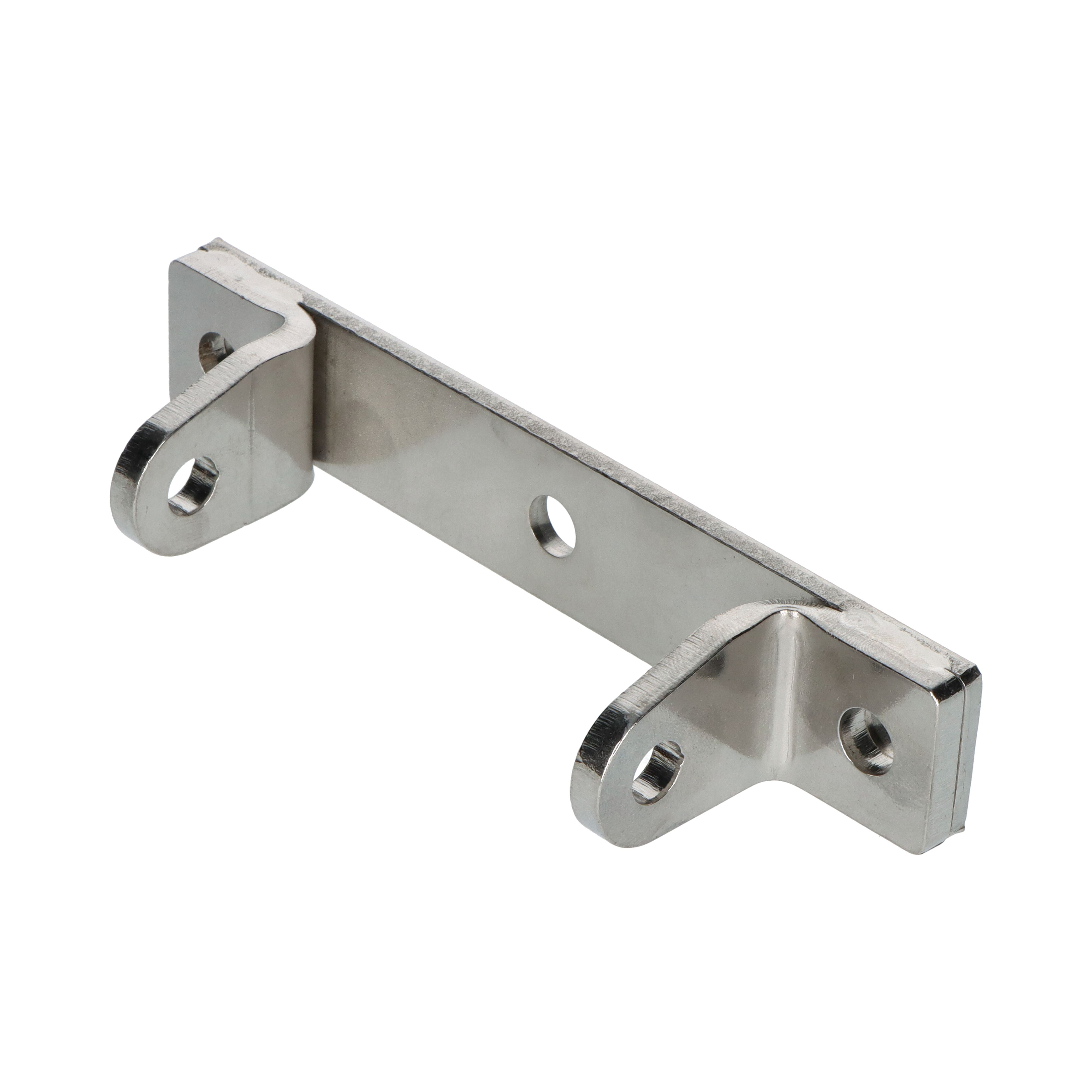 Pommier hinge trestle - bolt-on - for hinge plate width 98 mm - stainless steel