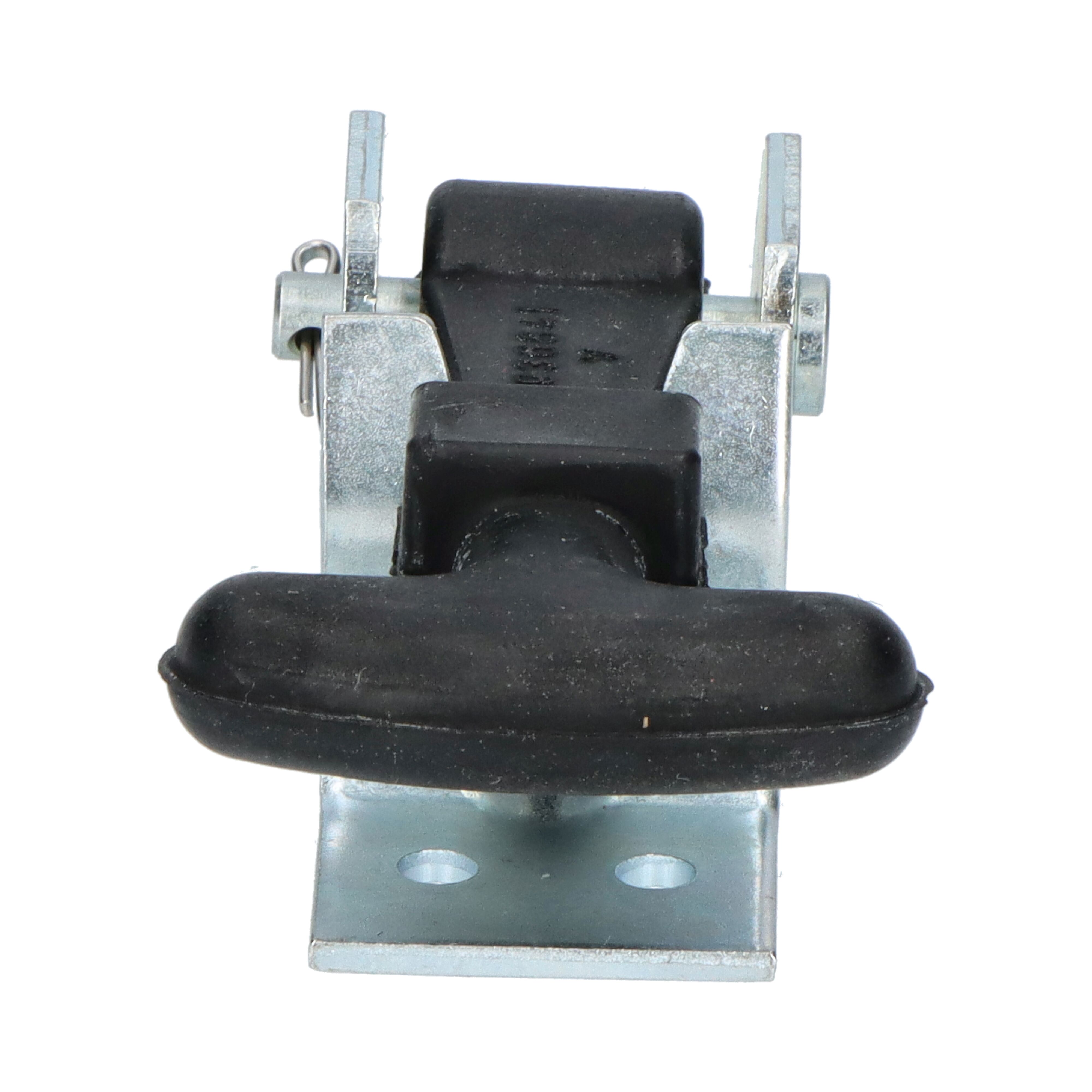 Pommier bonnet hook set - small - zinc-plated with rubber