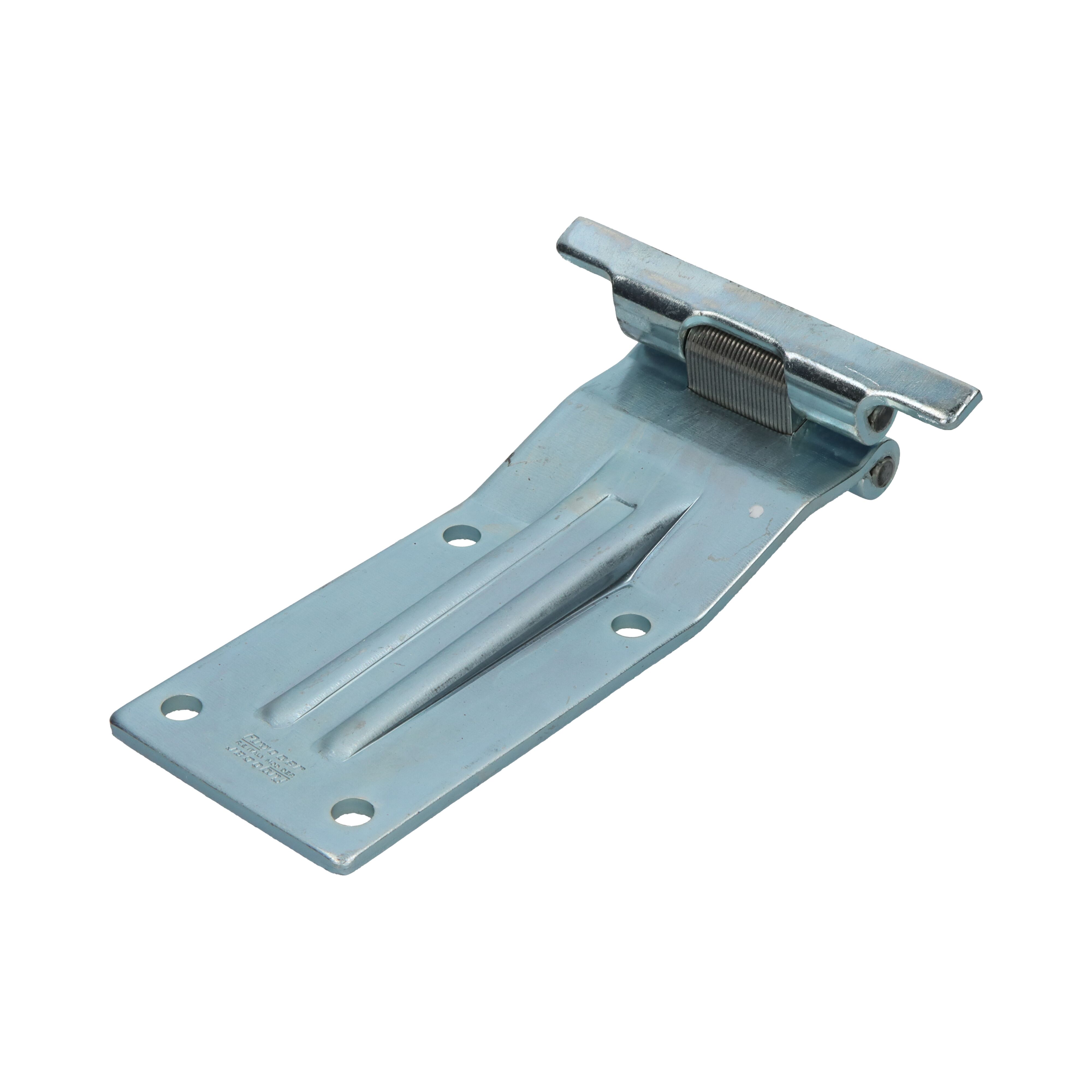 Pommier large volume hinge - double hinge pins - zinc-plated