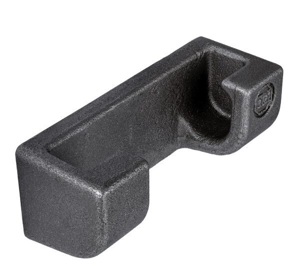 Rhiwa Quality sluitnok H12/90 - voor rong vergrendeling H12/90 - blank staal