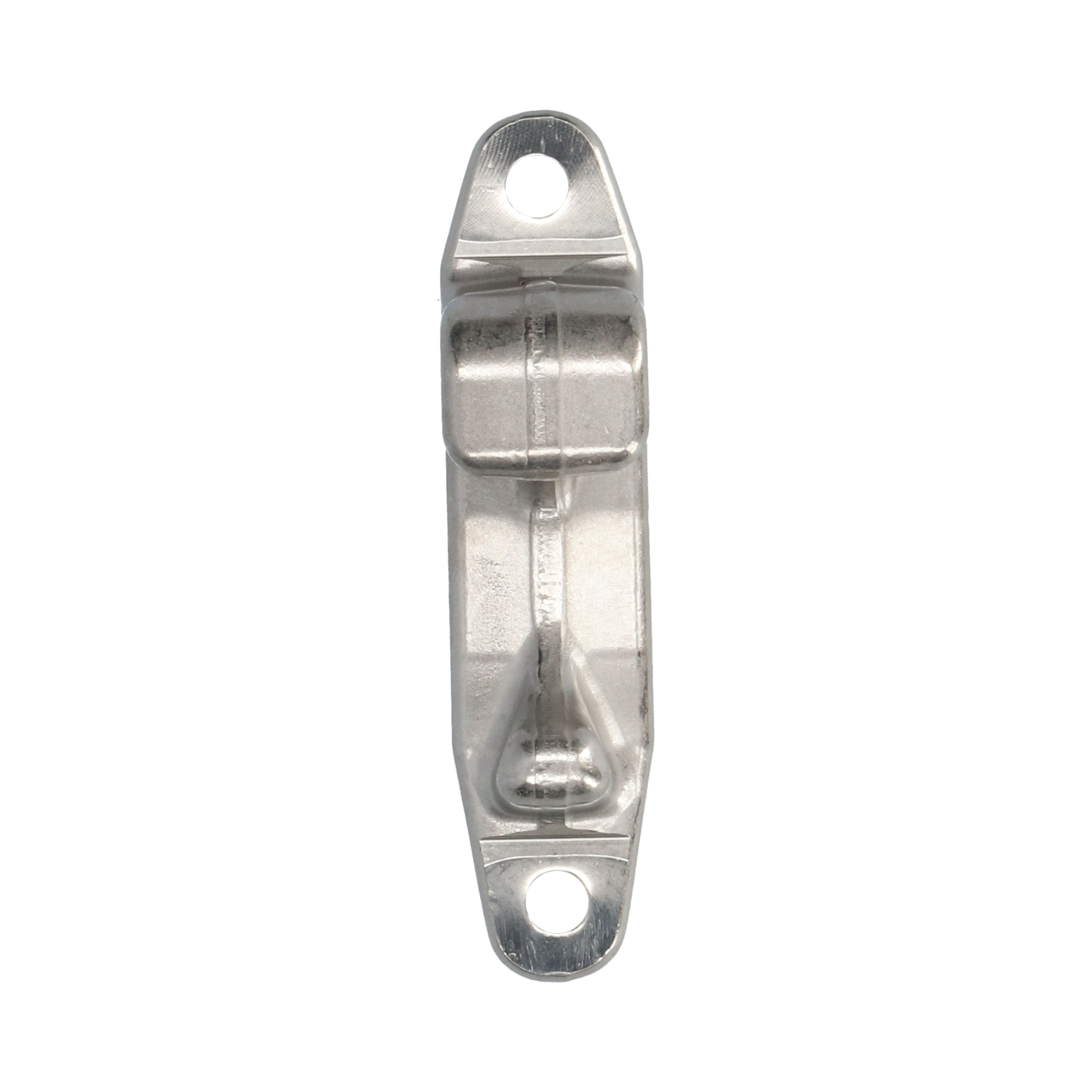 Pommier locking gear holder - model PS4 -  for locking Ø 27 mm - staininless steel