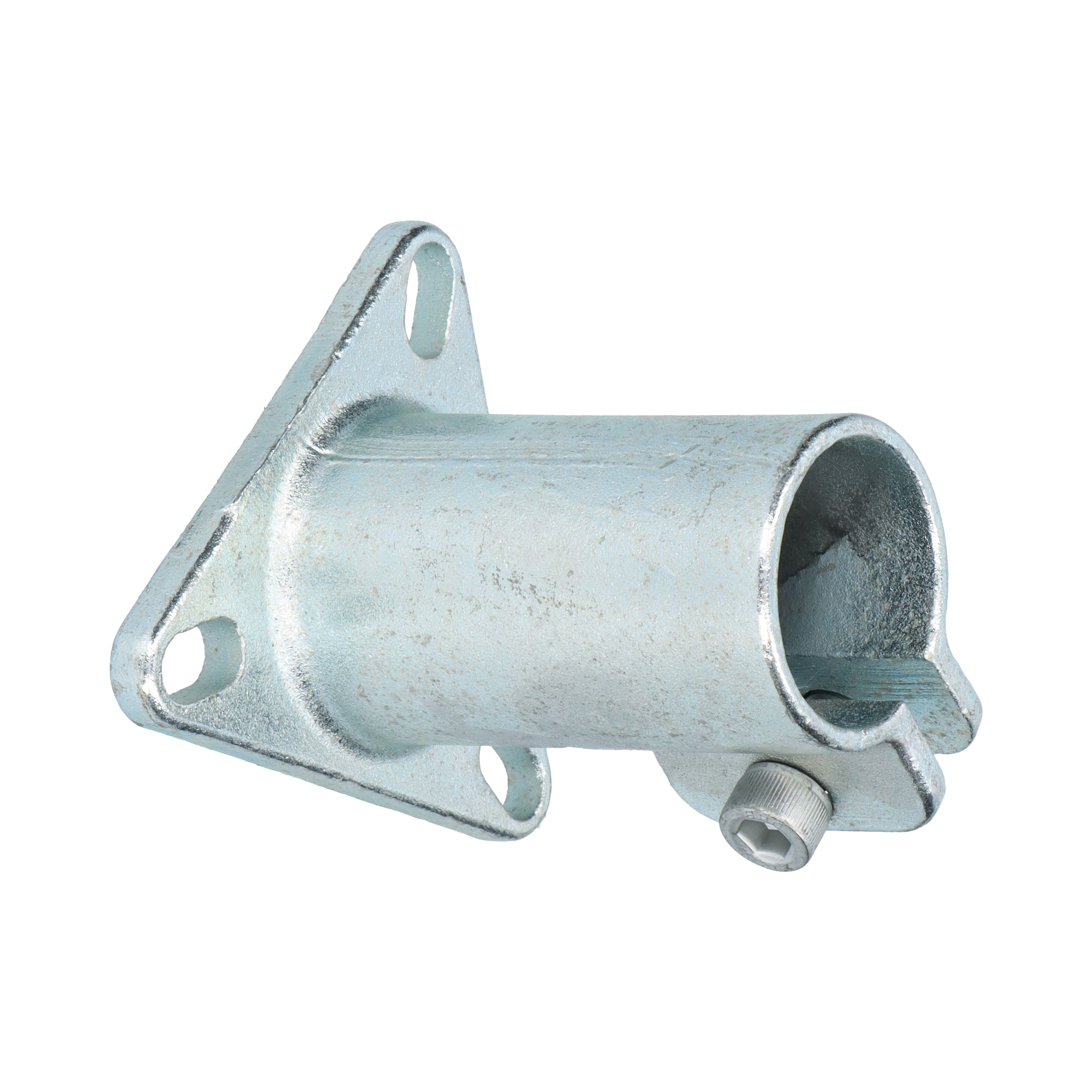 れとりん Rhiwa Quality mounting tube support bracket - for tube Ø 42