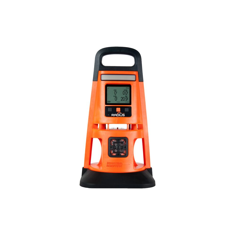 Industrial Scientific gasdetector Radius