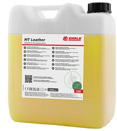 Ehrle MT Leather - perfume atomizer - jerry can 10 liter - for Multiterminal