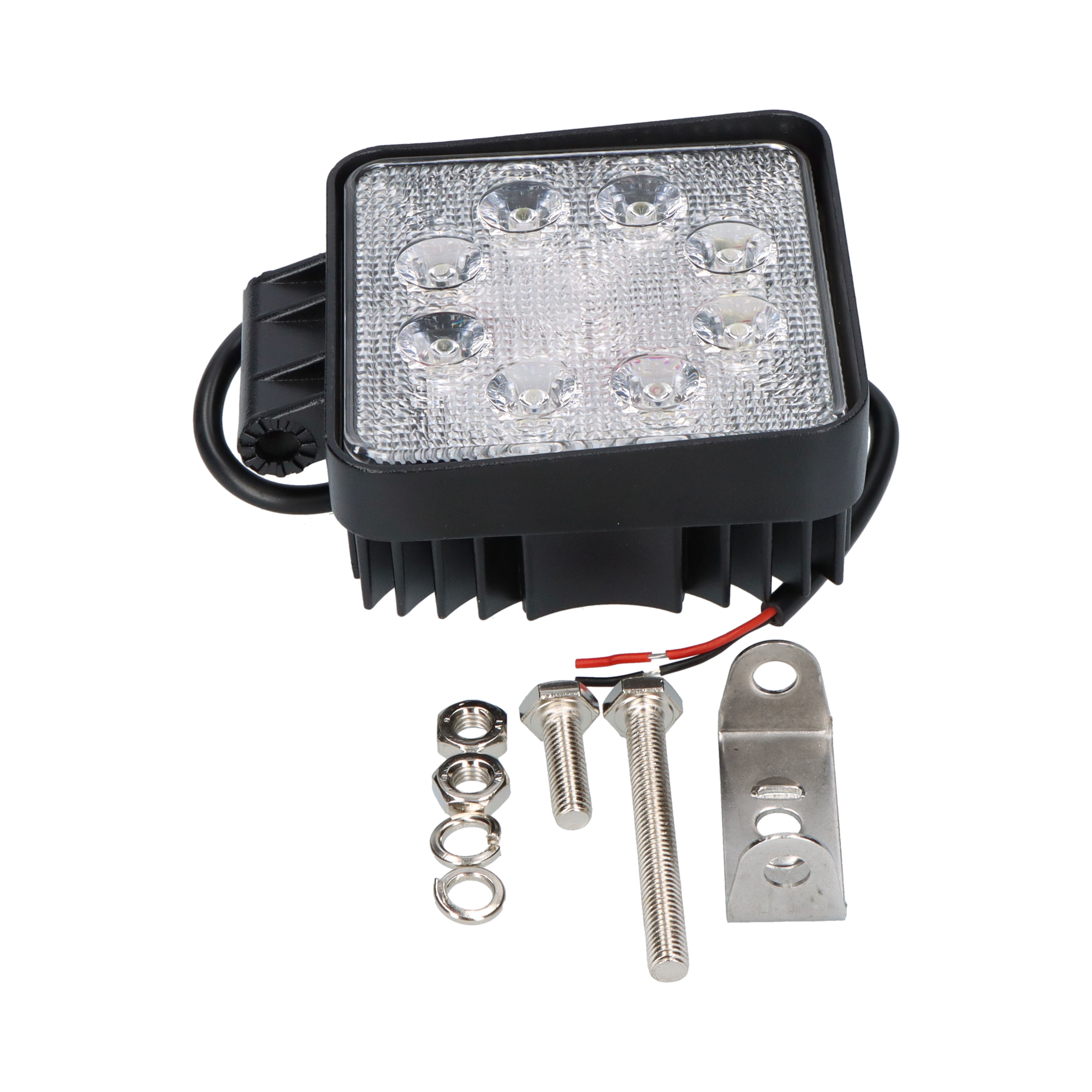 Rhiwa Quality led work lamp - 10-32V - IP67 - 1600 lumen