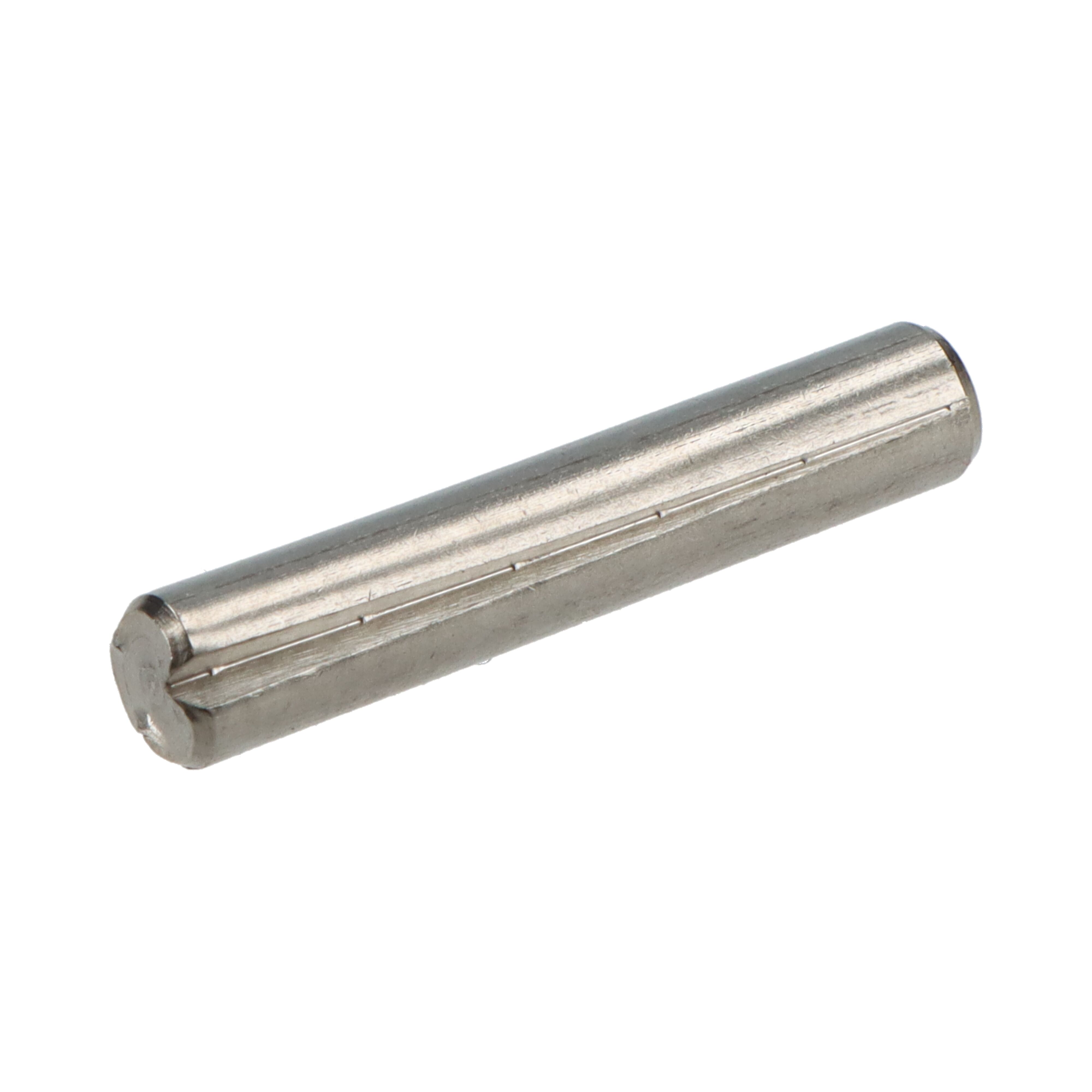 Pommier notched pin Ø 5 mm - lenght 27 mm - stainless steel