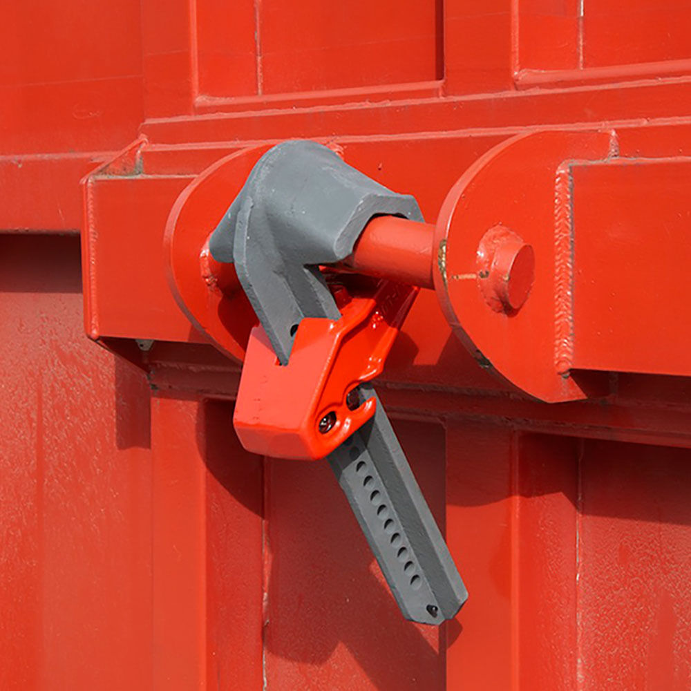 SBS skiplock haakarm containerslot