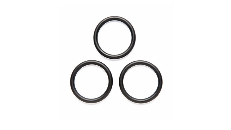 Gloria O-rings (3x) - pump housing - Ø 38 mm - not oil resistant