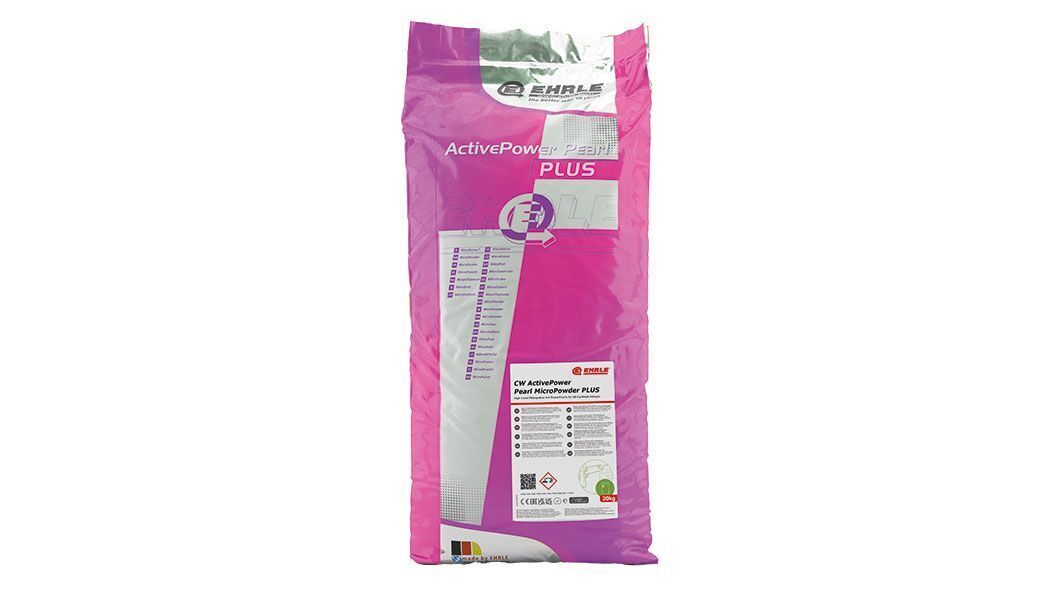 Ehrle reinigingspoeder - CW ActivePowder Pearl MicroPowder PLUS - zak van 20 kg